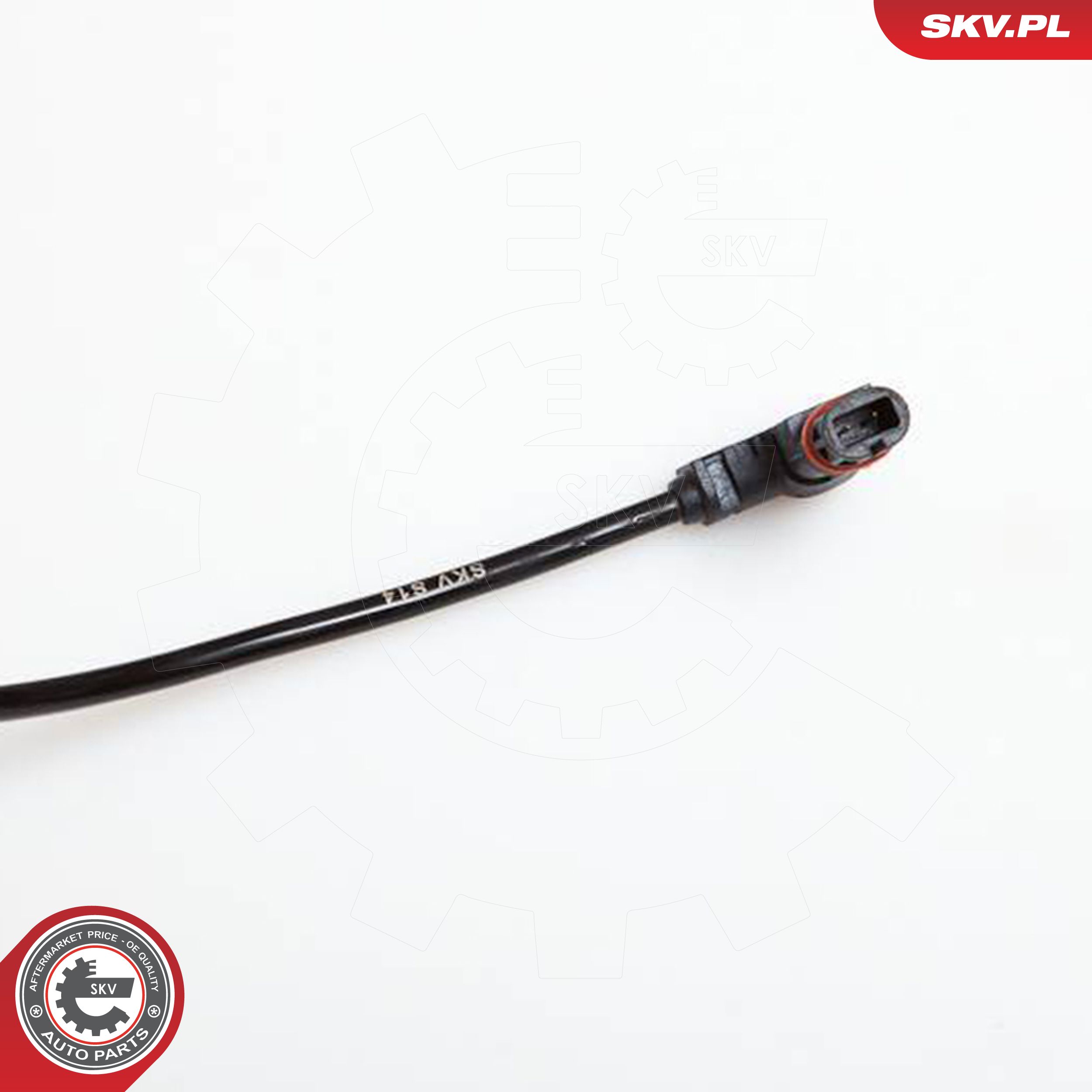 ESEN SKV ABS Sensor 06skv142 foraksel for MERCEDES-BENZ