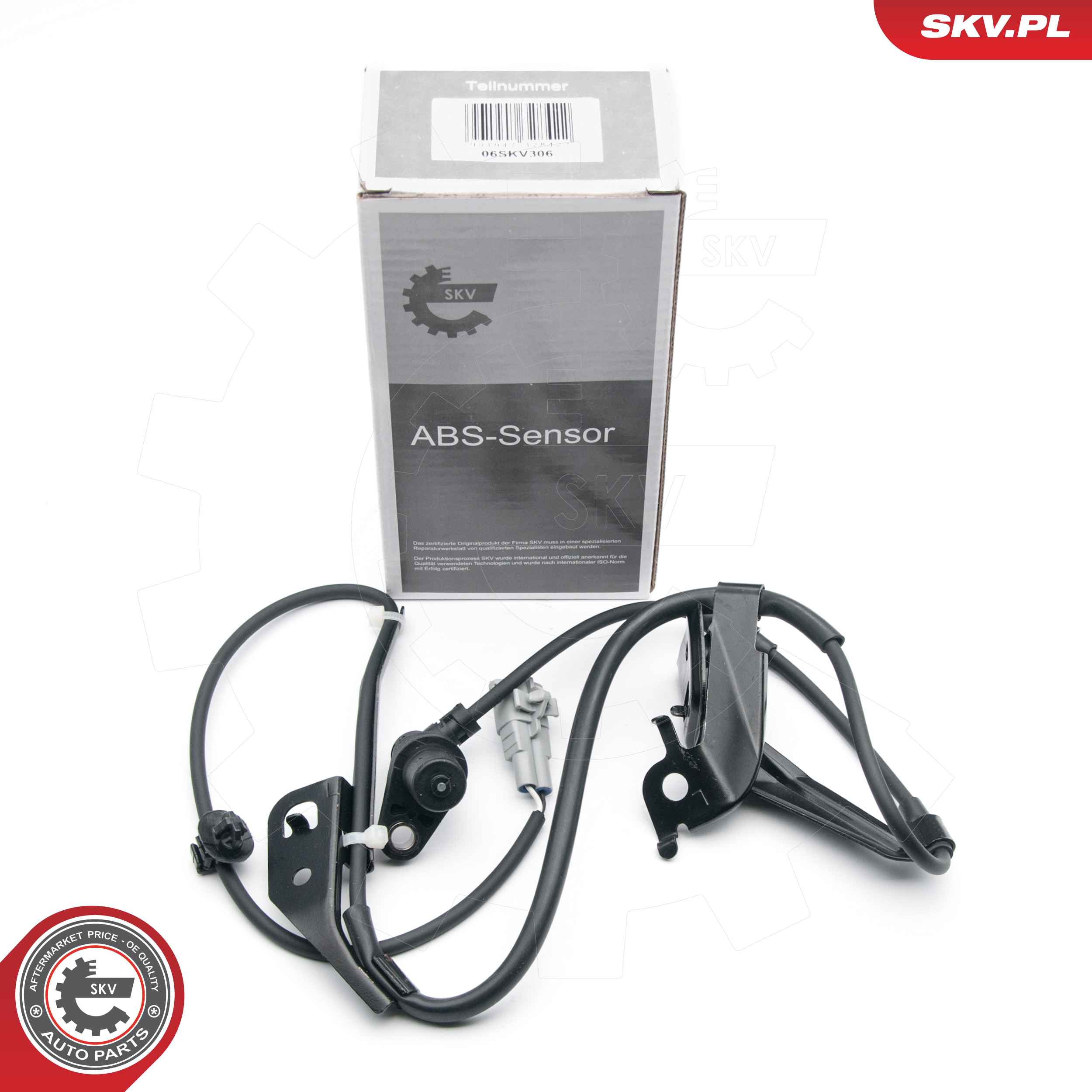ESEN SKV ABS Sensor 06skv306 foraksel for TOYOTA