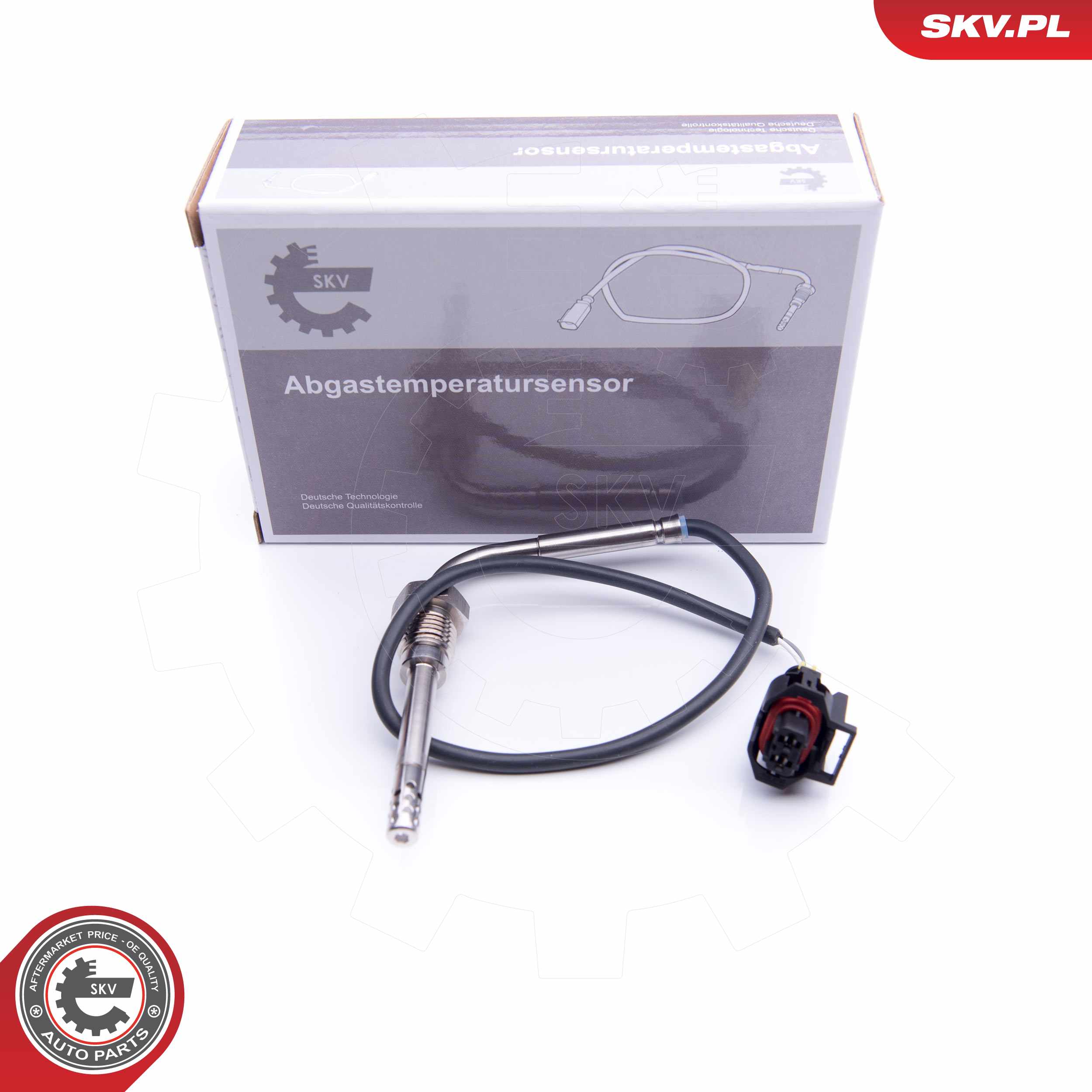 ESEN SKV Sensor, udstødningsgastemperatur 30skv137 for GENERAL MOTORS OPEL