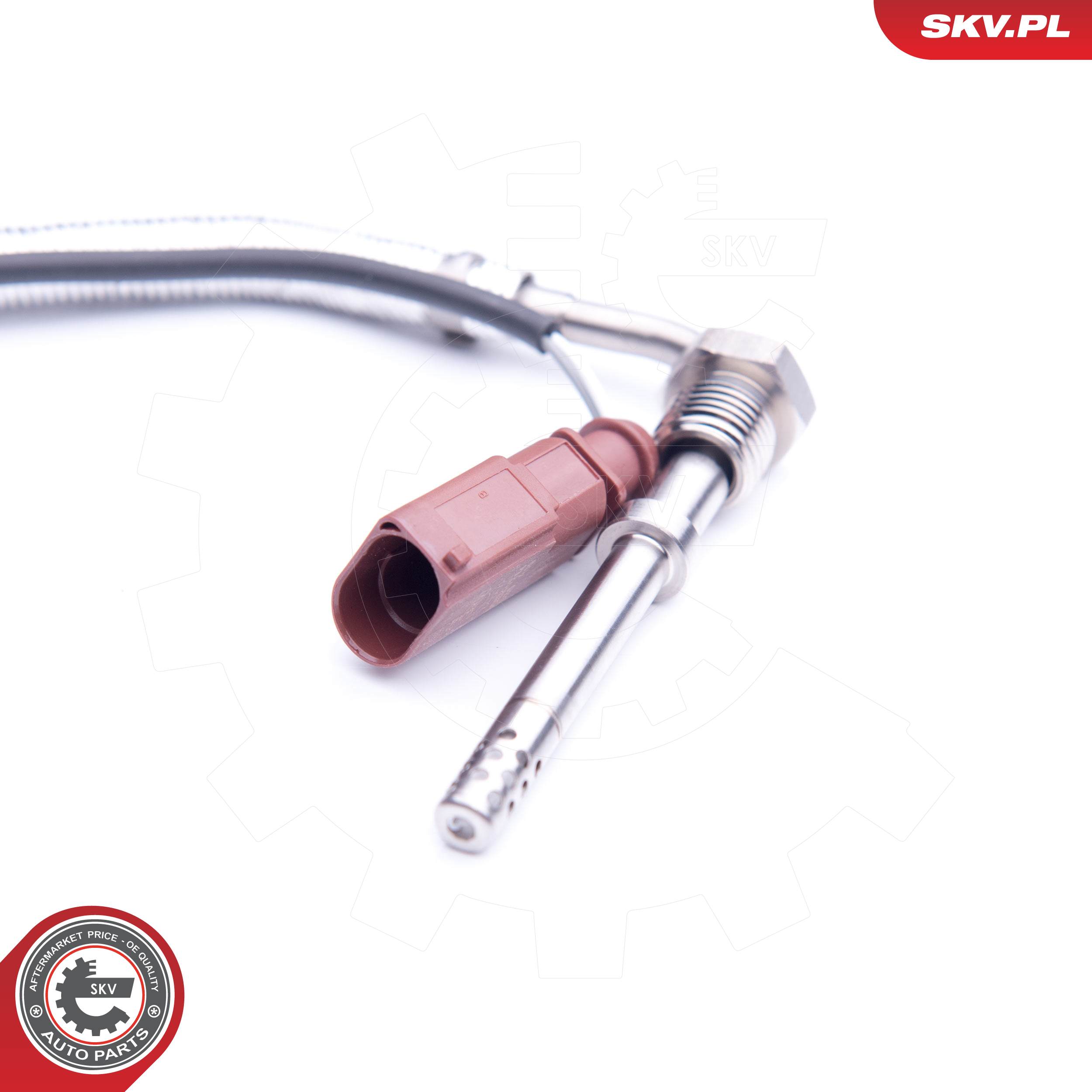 ESEN SKV Sensor, udstødningsgastemperatur 30skv214 for AUDI SEAT