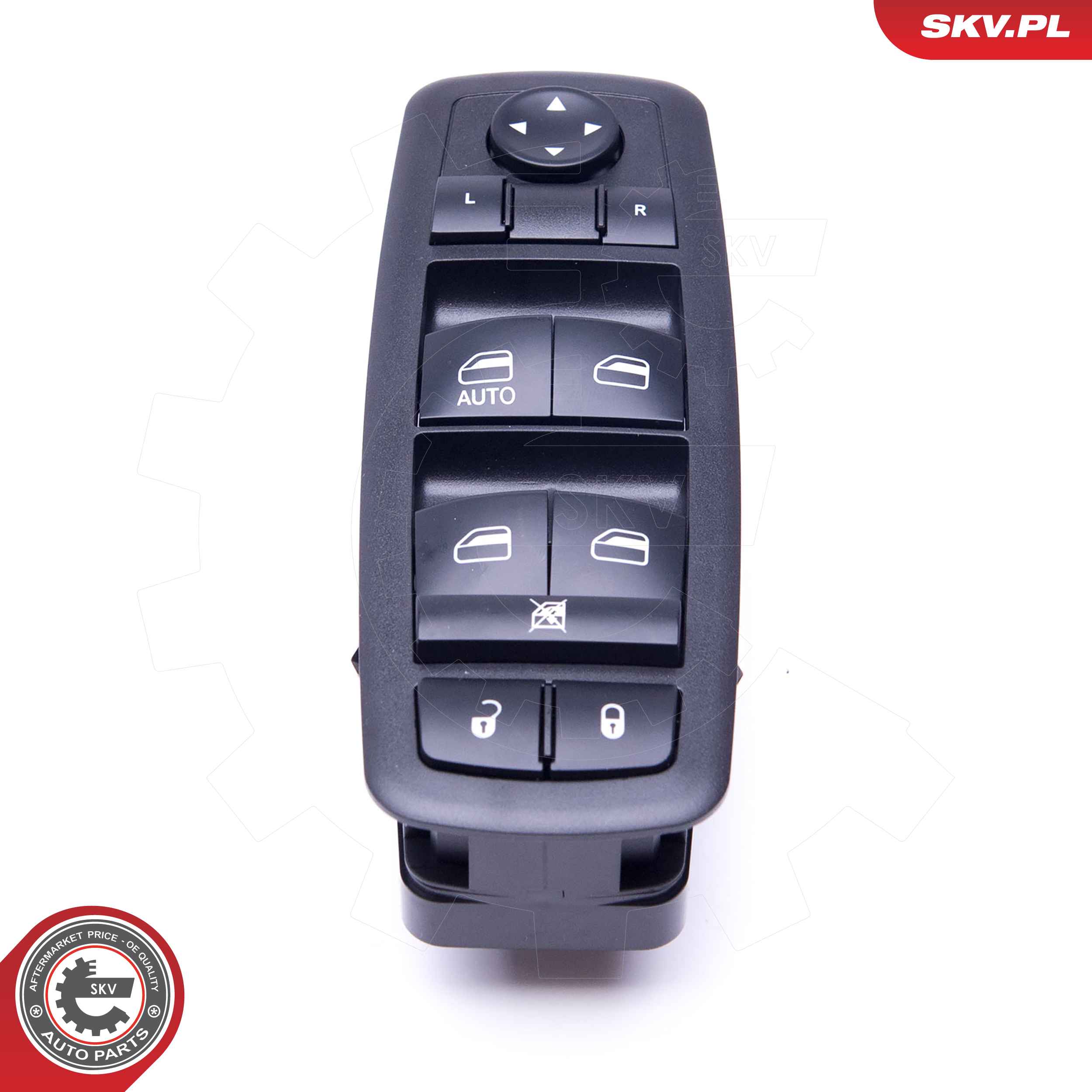 ESEN SKV Kontakt, rudehejs 37skv091 foran for CHRYSLER