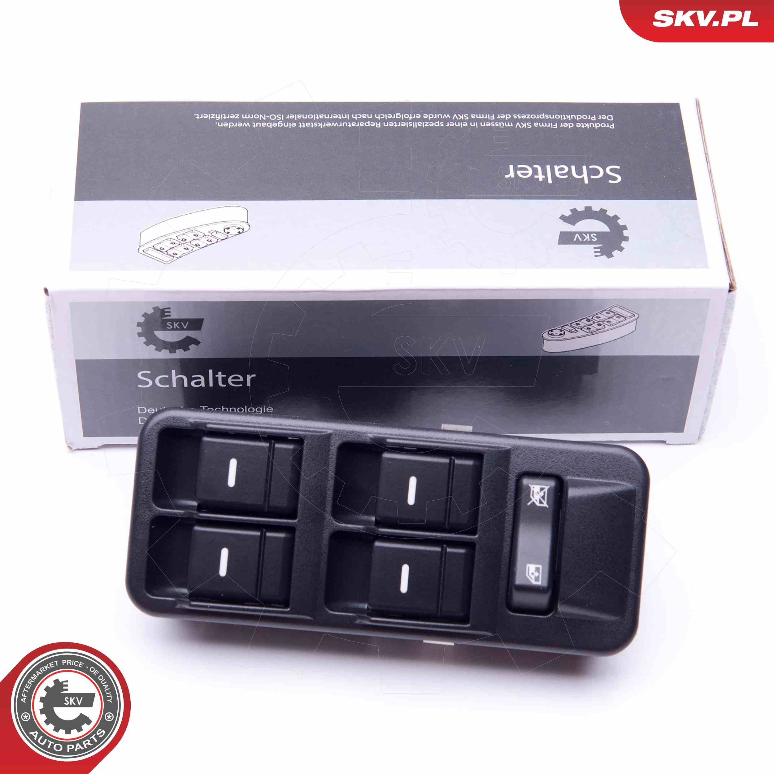 ESEN SKV Kontakt, rudehejs 37skv083 foran for LAND ROVER