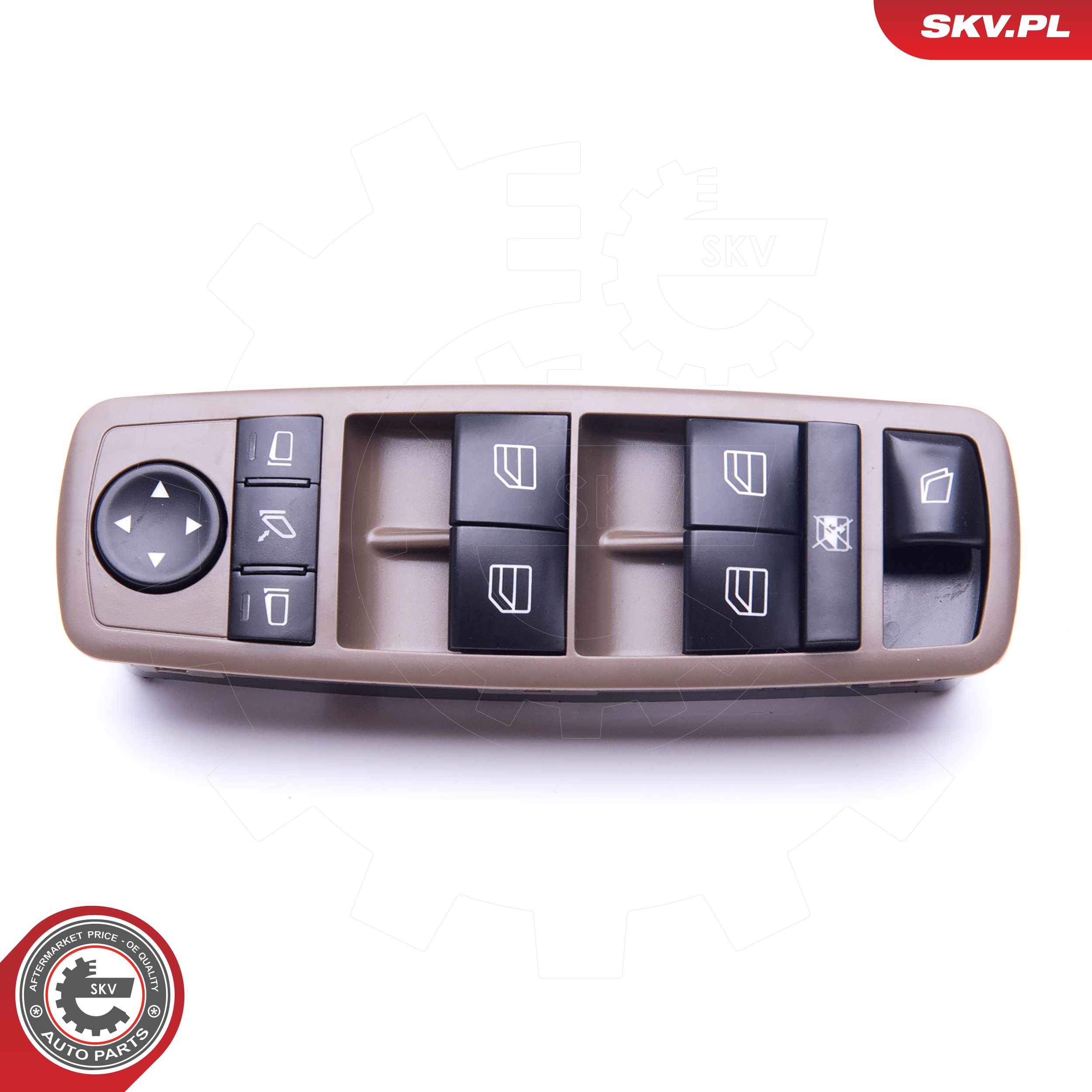 ESEN SKV Kontakt, rudehejs 37skv077 foran for MERCEDES-BENZ