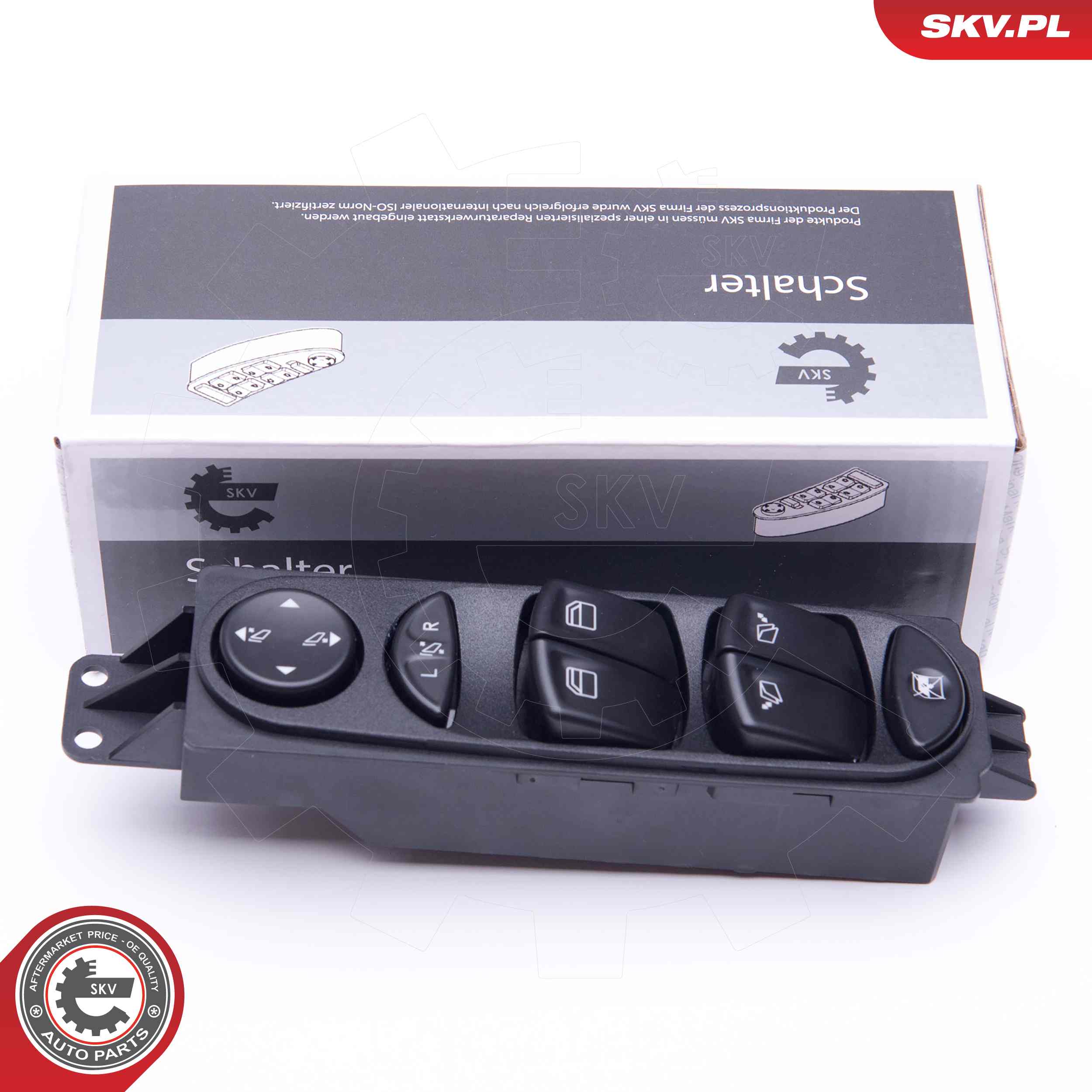 ESEN SKV Kontakt, rudehejs 37skv063 foran for MERCEDES-BENZ