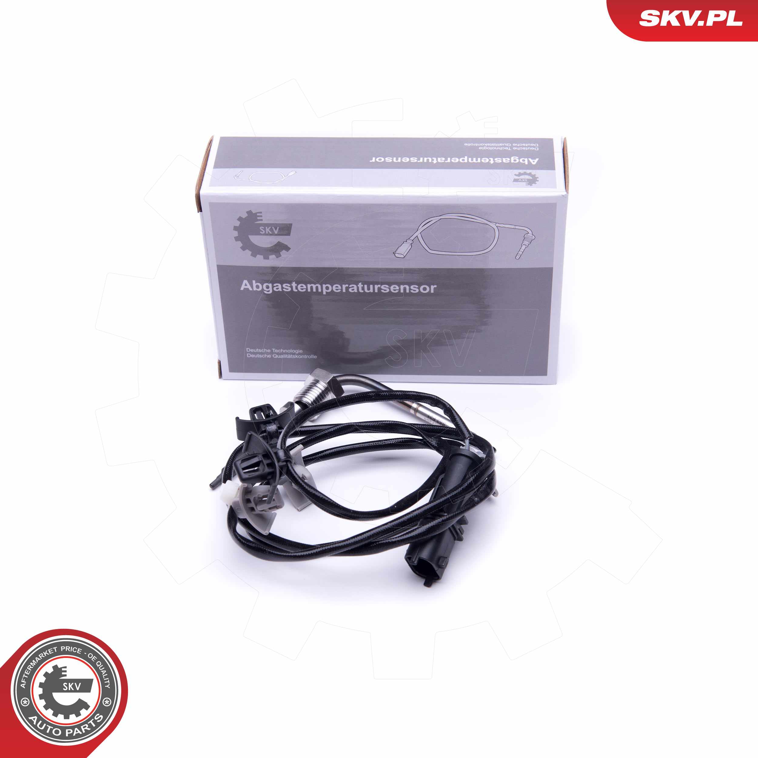 ESEN SKV Sensor, udstødningsgastemperatur 30skv304 for OPEL VAUXHALL GENERAL MOTORS