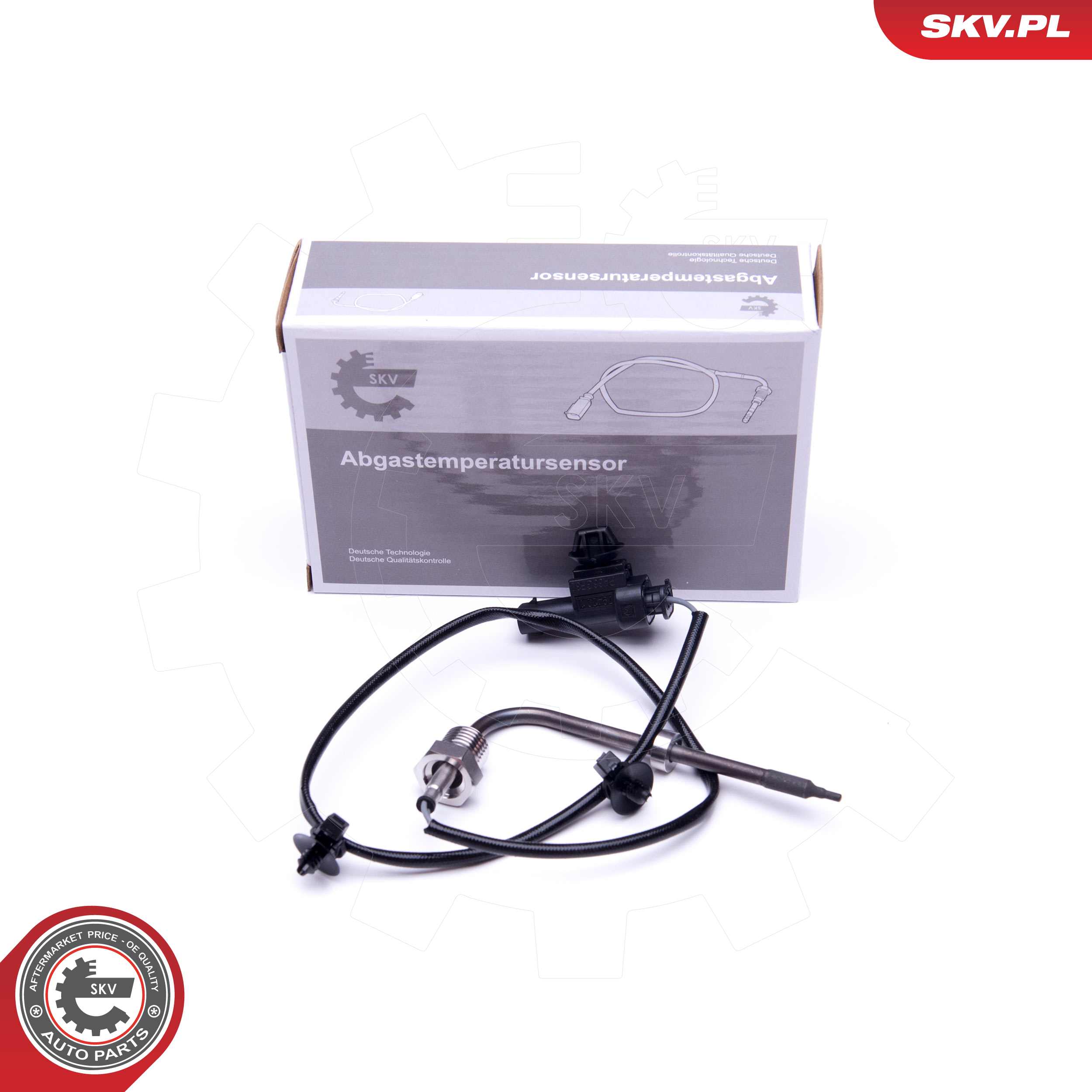 ESEN SKV Sensor, udstødningsgastemperatur 30skv353 for OPEL GENERAL MOTORS
