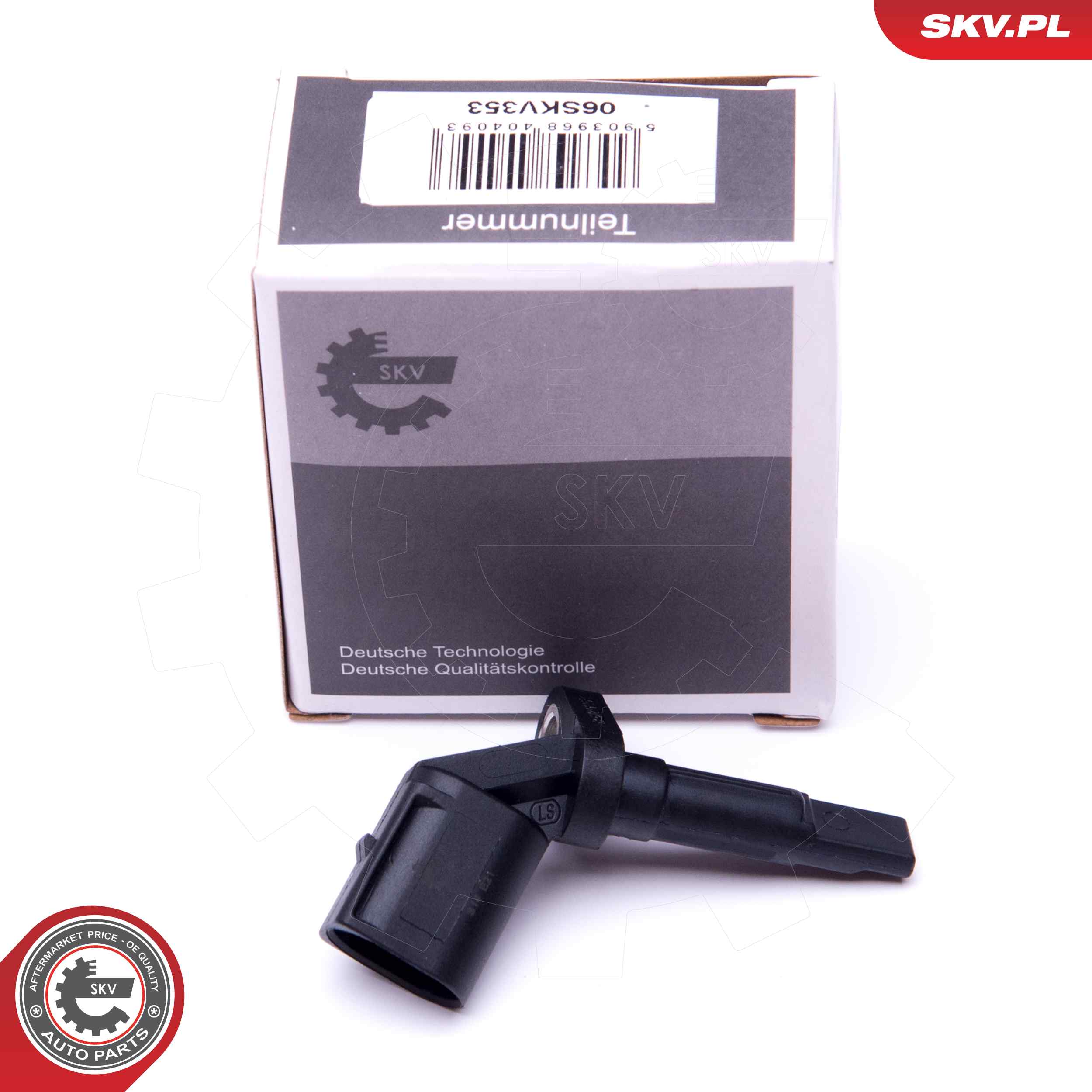 ESEN SKV ABS Sensor 06skv353 foraksel for VAG VW