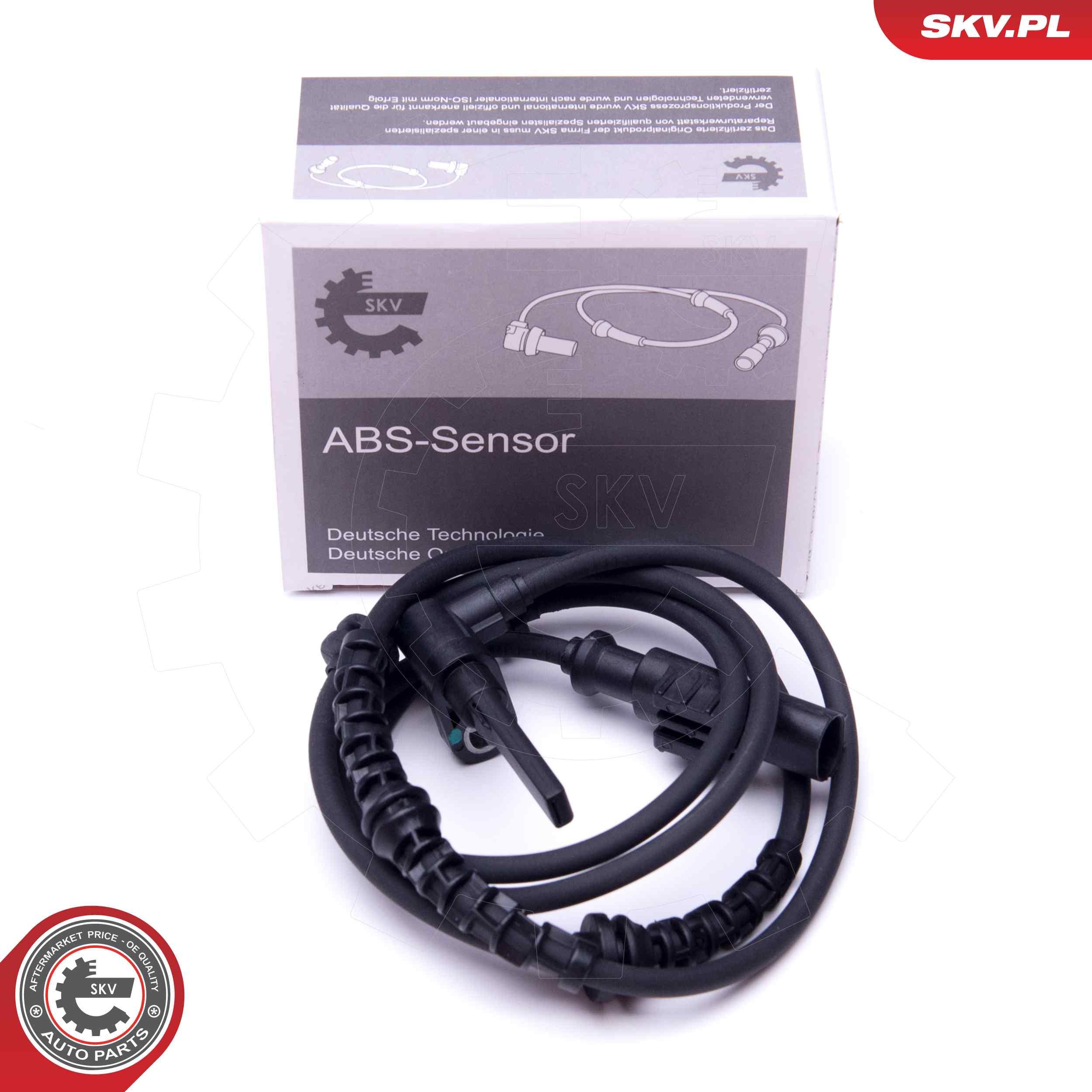 ESEN SKV ABS Sensor 06skv409 foraksel for FIAT PEUGEOT CITROËN/PEUGEOT