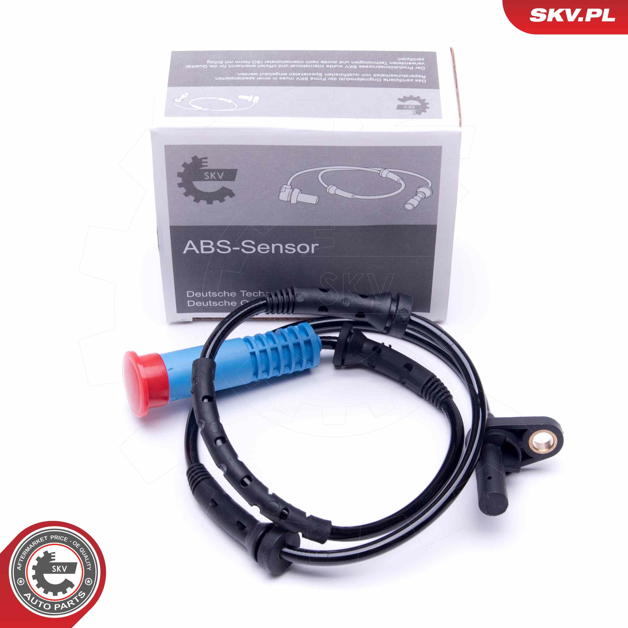 ESEN SKV ABS Sensor 06skv357 foraksel for BMW