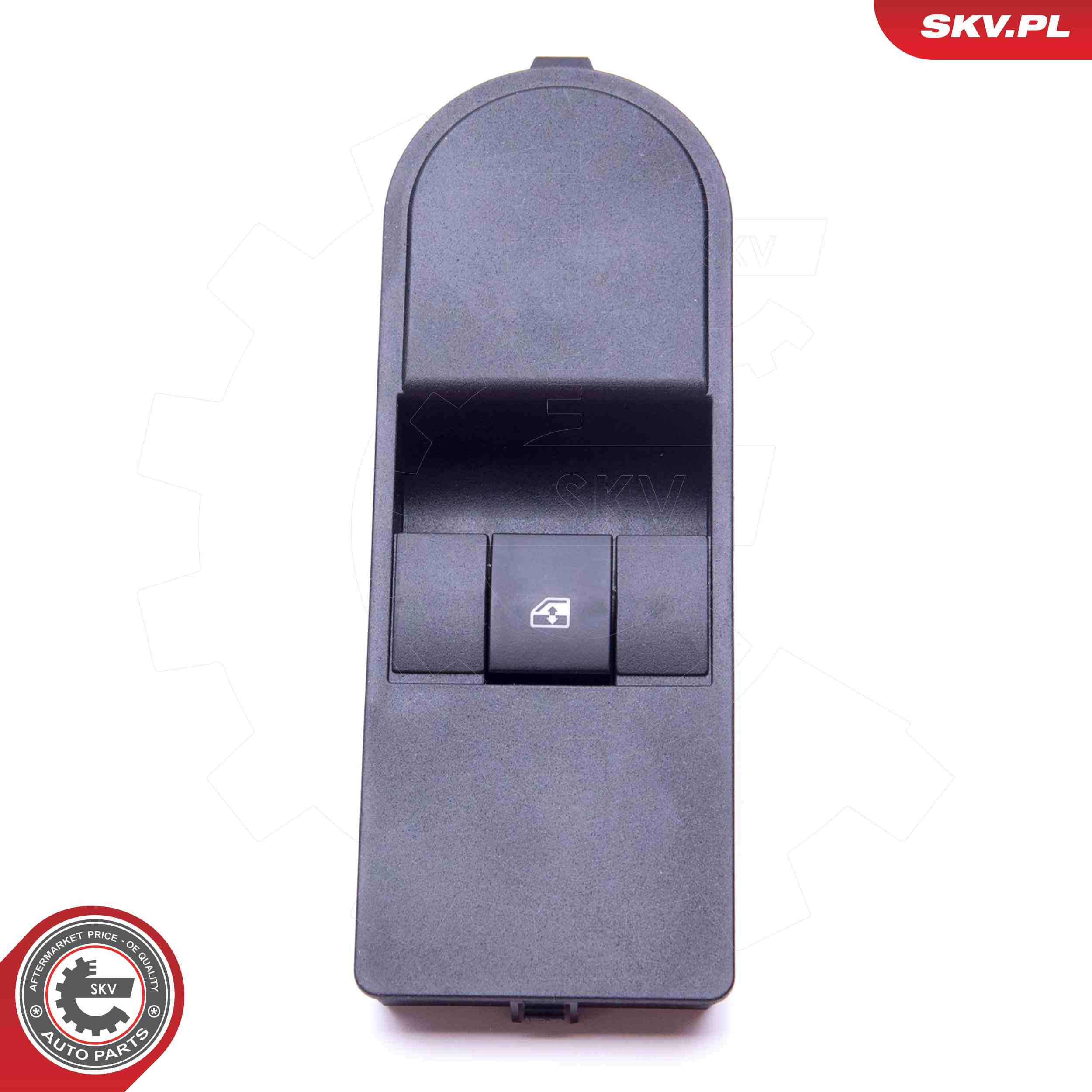 ESEN SKV Kontakt, rudehejs 37skv116 i passagerside for OPEL
