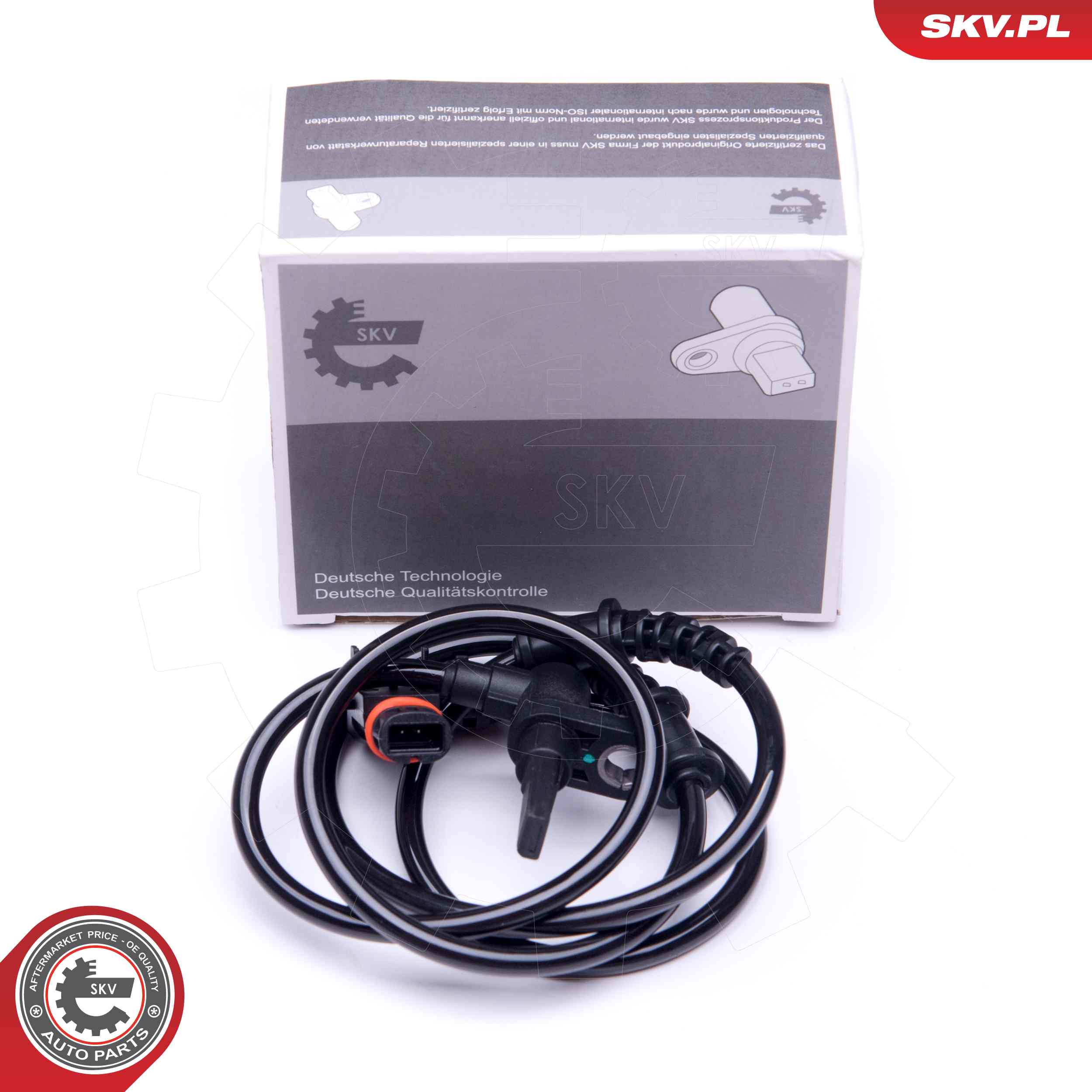 ESEN SKV ABS Sensor 06skv372 foraksel for MERCEDES-BENZ