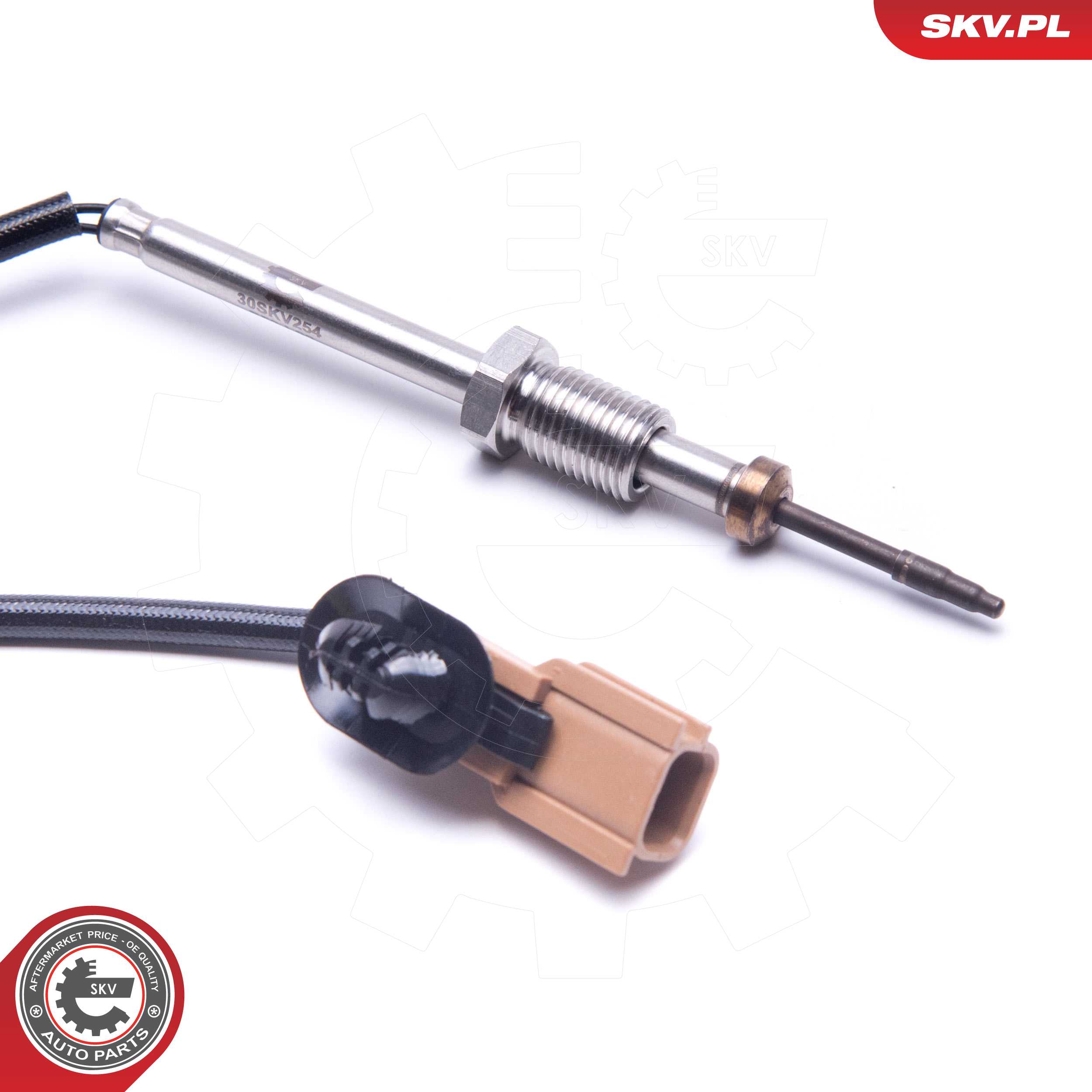 ESEN SKV Sensor, udstødningsgastemperatur 30skv254 for STANDARD AUTOMOBILE OPEL GENERAL MOTORS NISSAN RENAULT TRUCKS