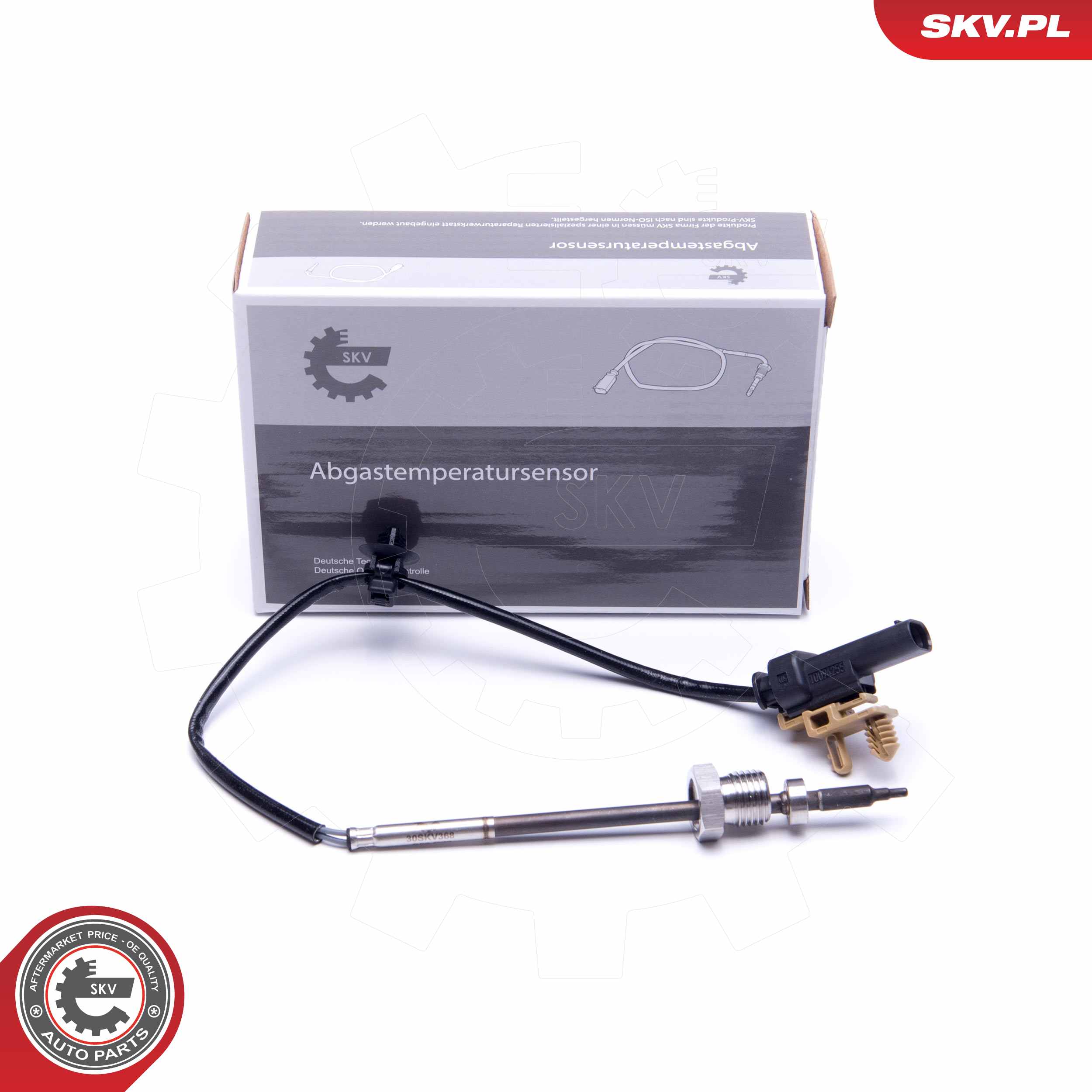ESEN SKV Sensor, udstødningsgastemperatur 30skv368 for OPEL GENERAL MOTORS
