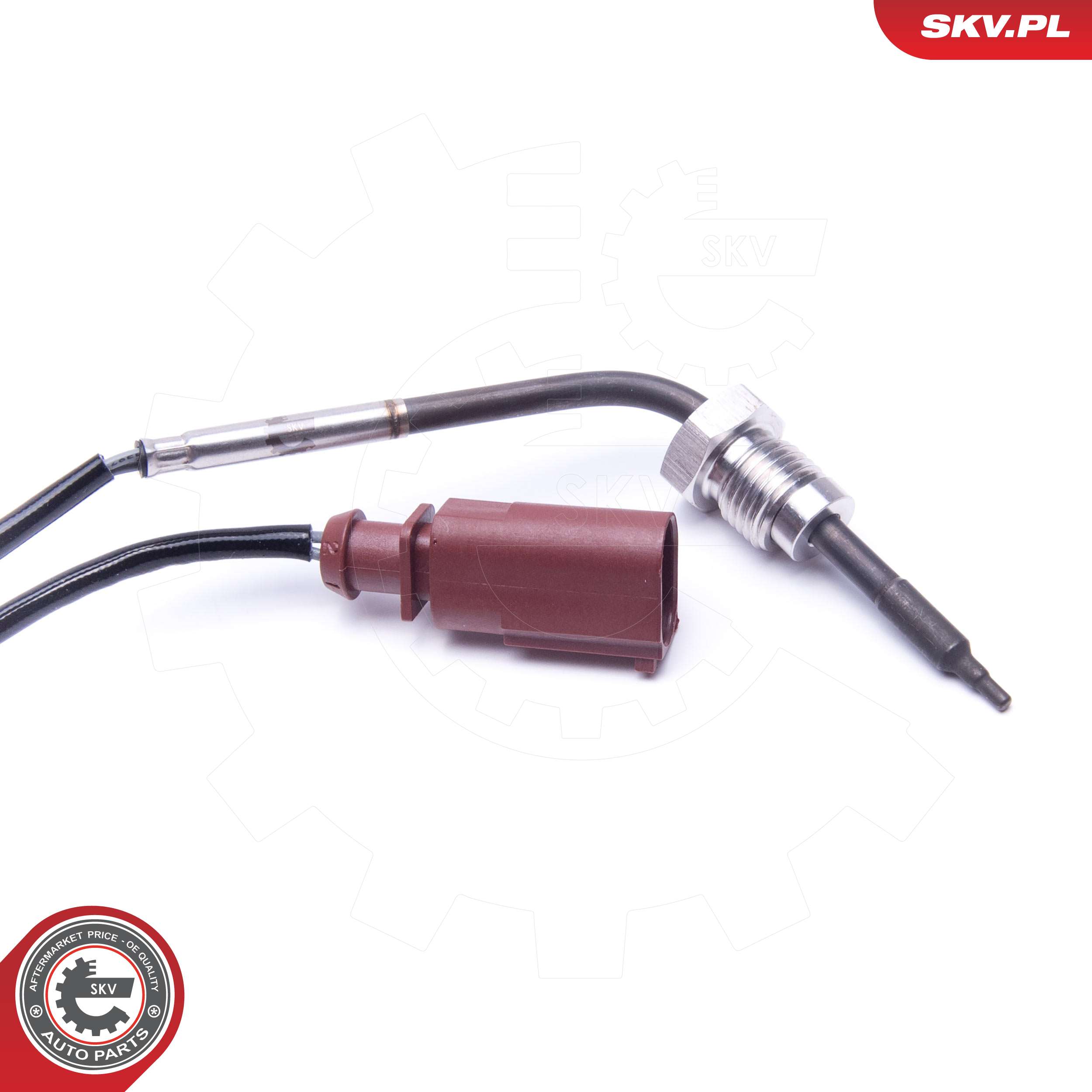 ESEN SKV Sensor, udstødningsgastemperatur 30skv412 for SEAT PORSCHE