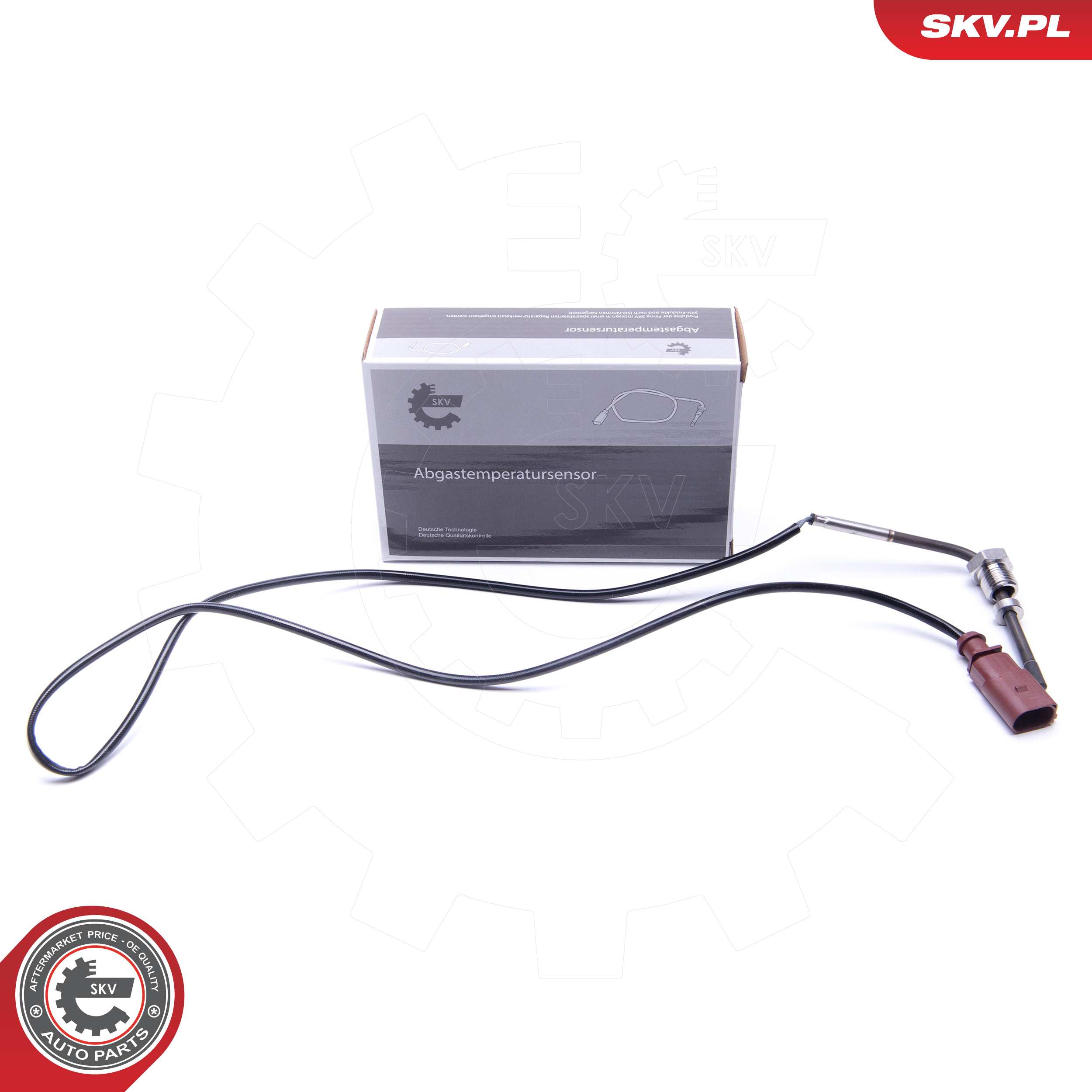 ESEN SKV Sensor, udstødningsgastemperatur 30skv442 for VW