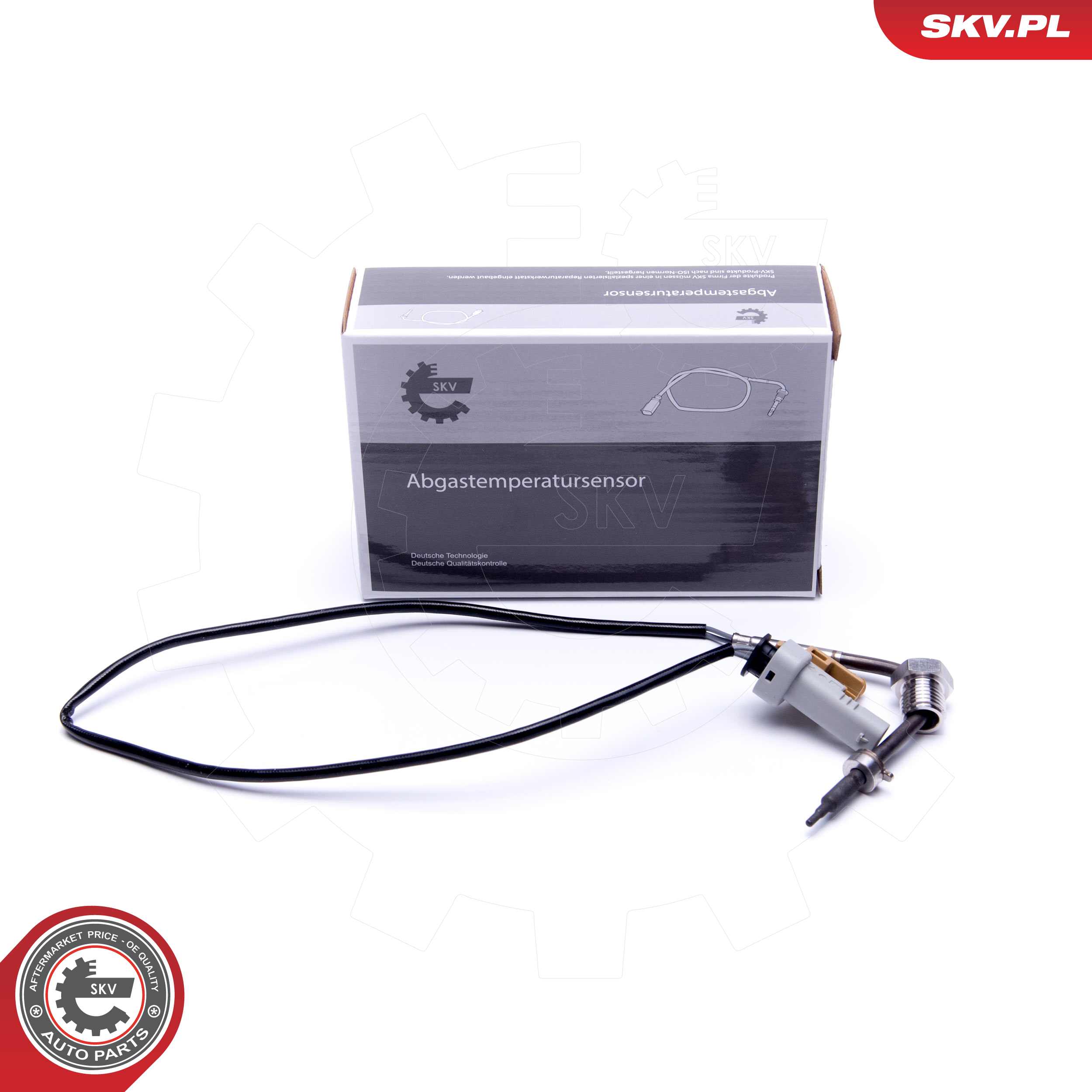 ESEN SKV Sensor, udstødningsgastemperatur 30skv439 for OPEL GENERAL MOTORS
