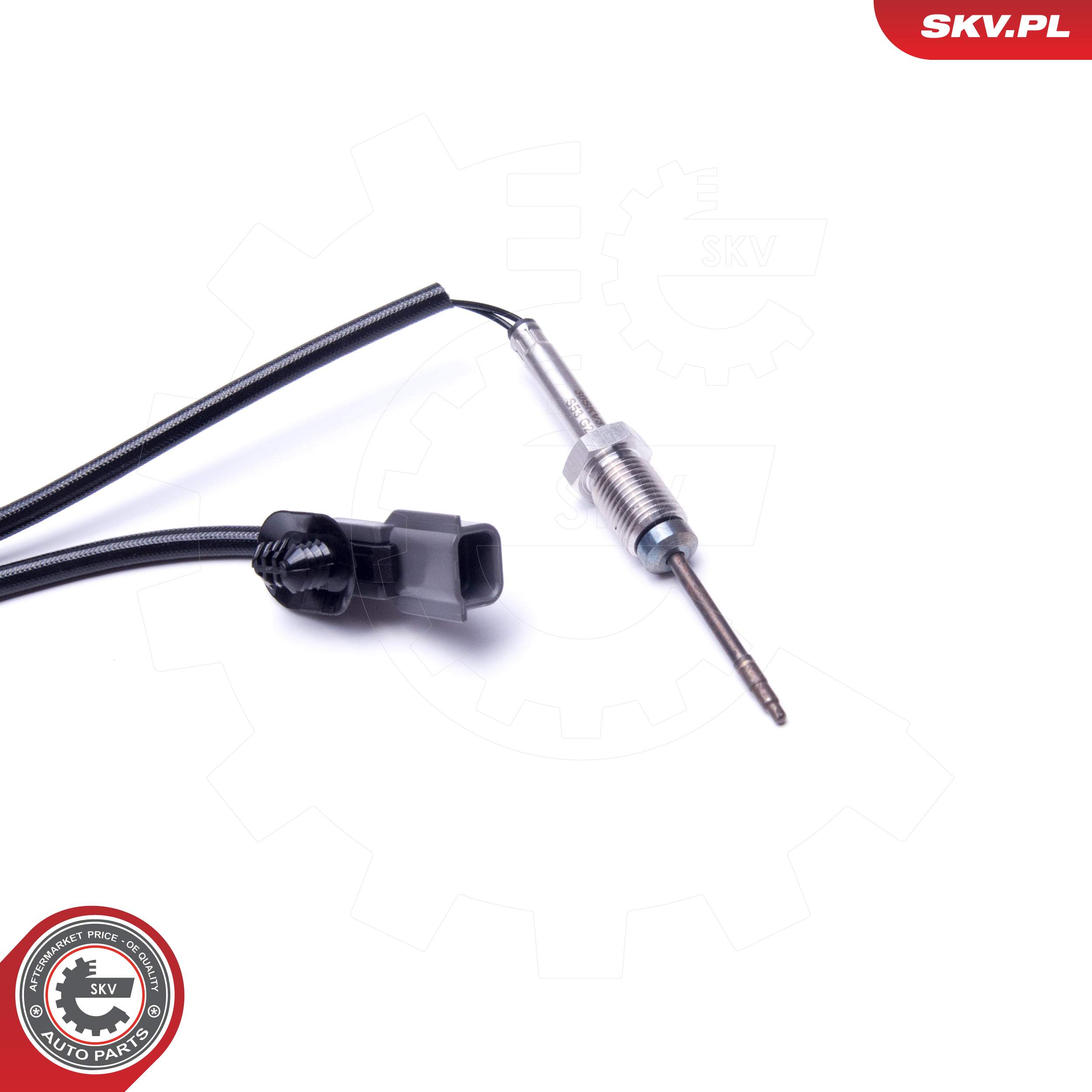 ESEN SKV Sensor, udstødningsgastemperatur 30skv373 for OPEL GENERAL MOTORS RENAULT TRUCKS