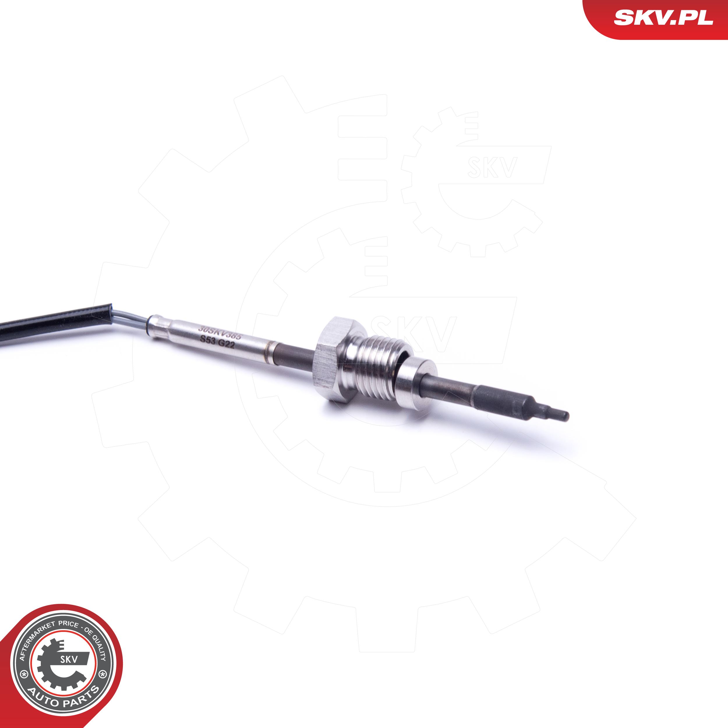 ESEN SKV Sensor, udstødningsgastemperatur 30skv385 for SEAT PORSCHE
