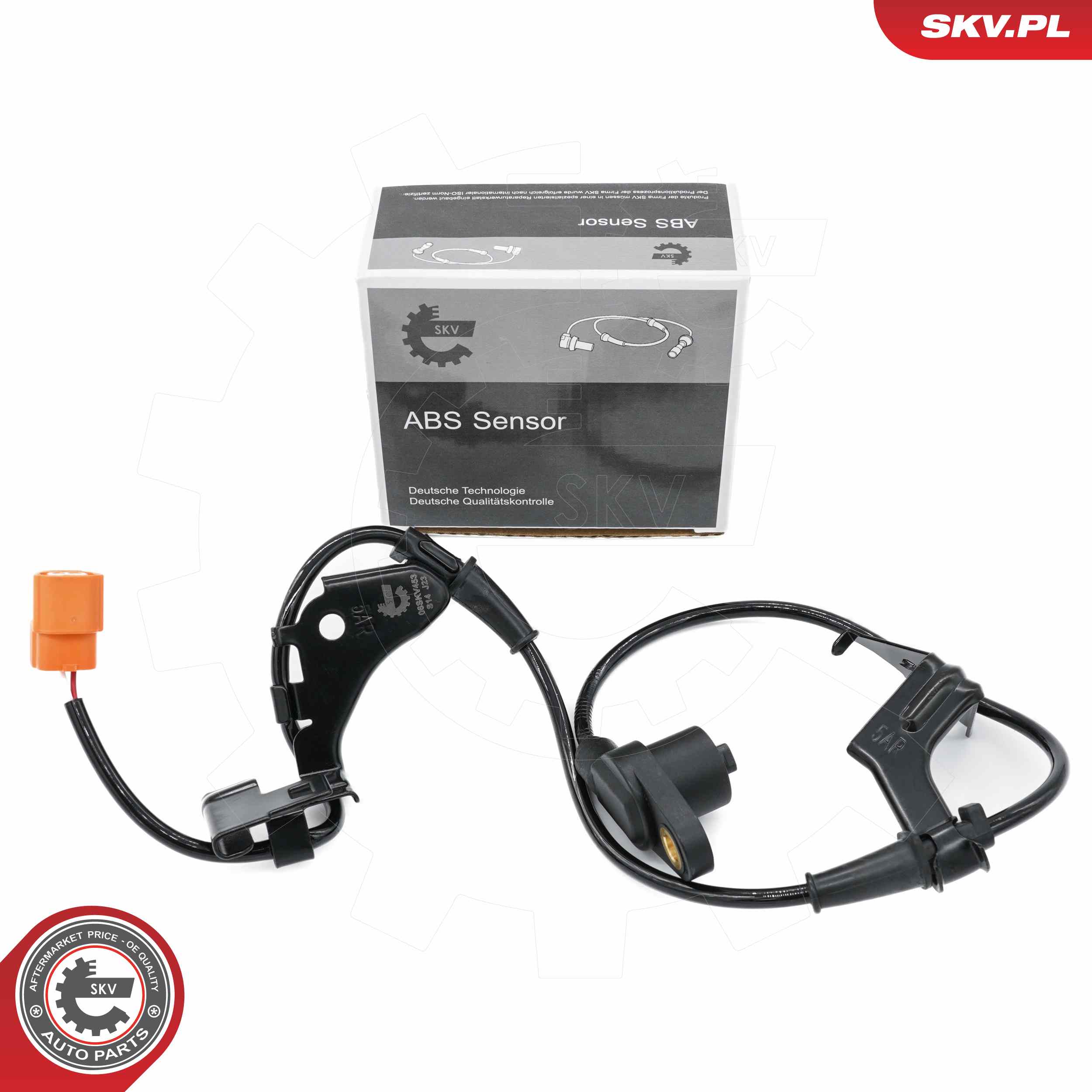 ESEN SKV ABS Sensor 06skv453 højre foraksel for HONDA