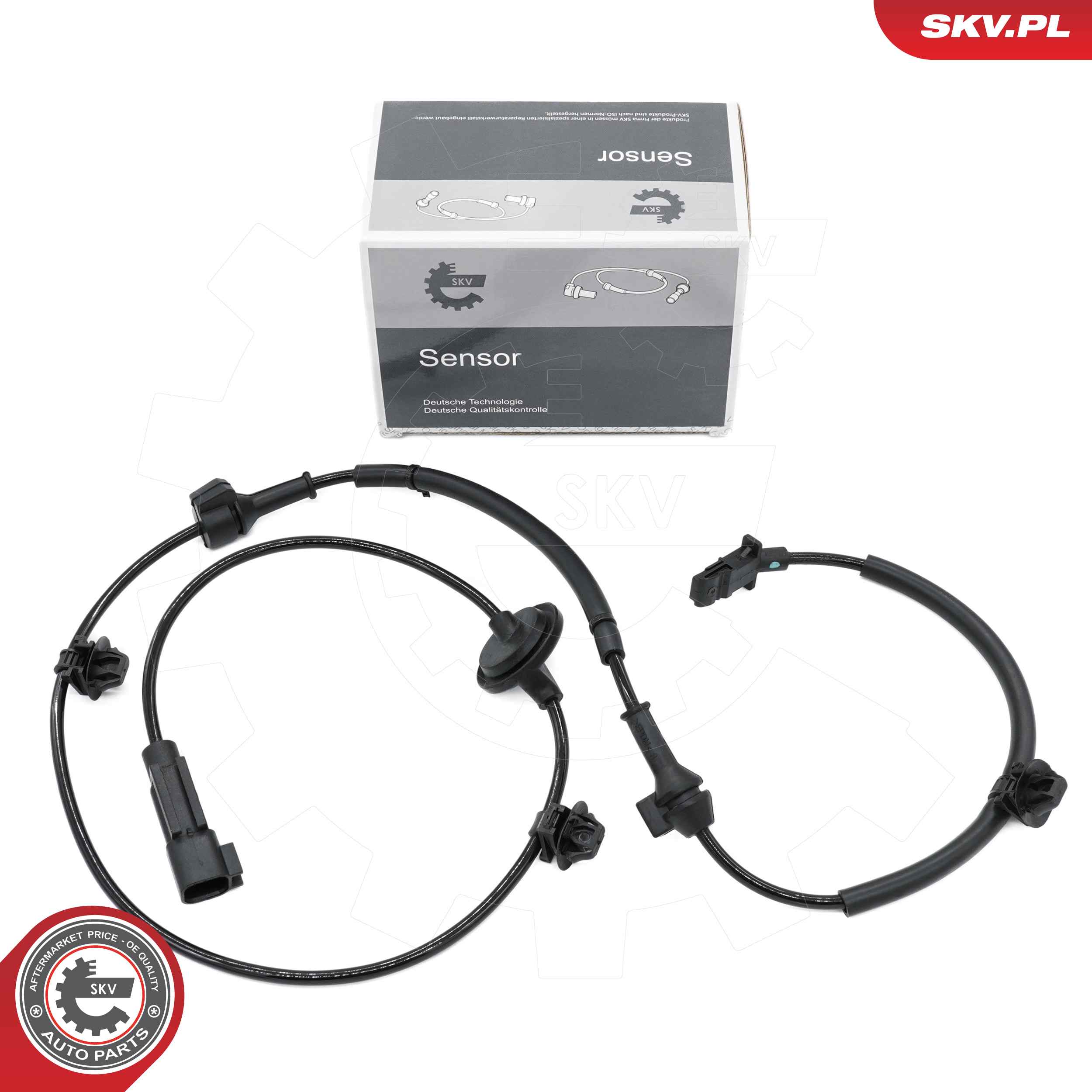 ESEN SKV ABS Sensor 06skv491 Bagaksel venstre for MITSUBISHI