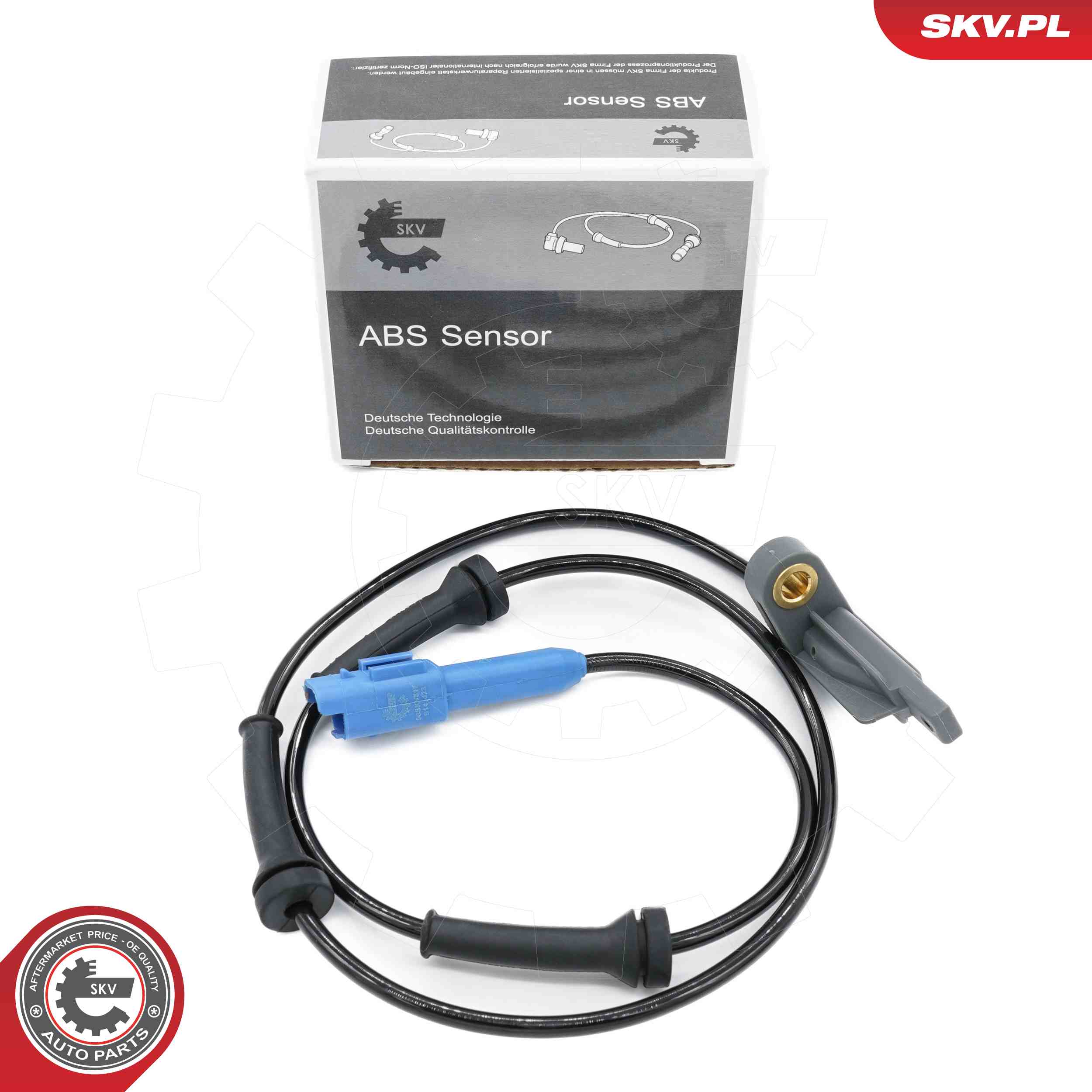 ESEN SKV ABS Sensor 06skv517 bagaksel for CITROËN/PEUGEOT