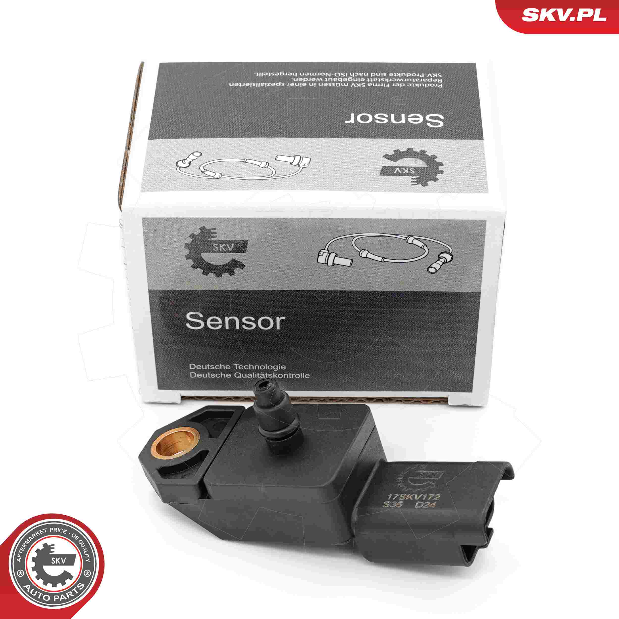 ESEN SKV Sensor, sugerørstryk 17skv172 for FORD JAGUAR LAND ROVER