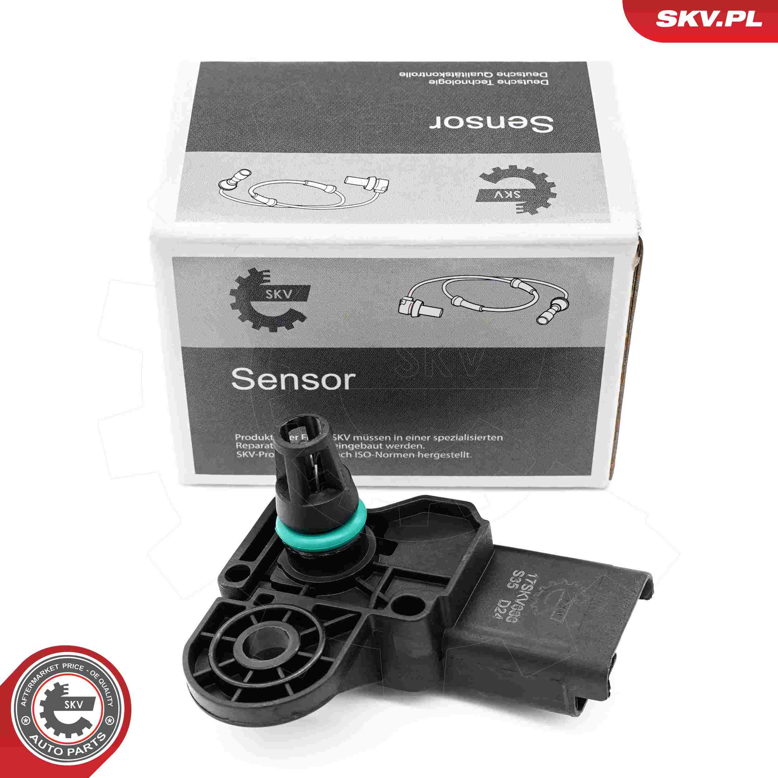 ESEN SKV Sensor, sugerørstryk 17skv888 for PEUGEOT MINI