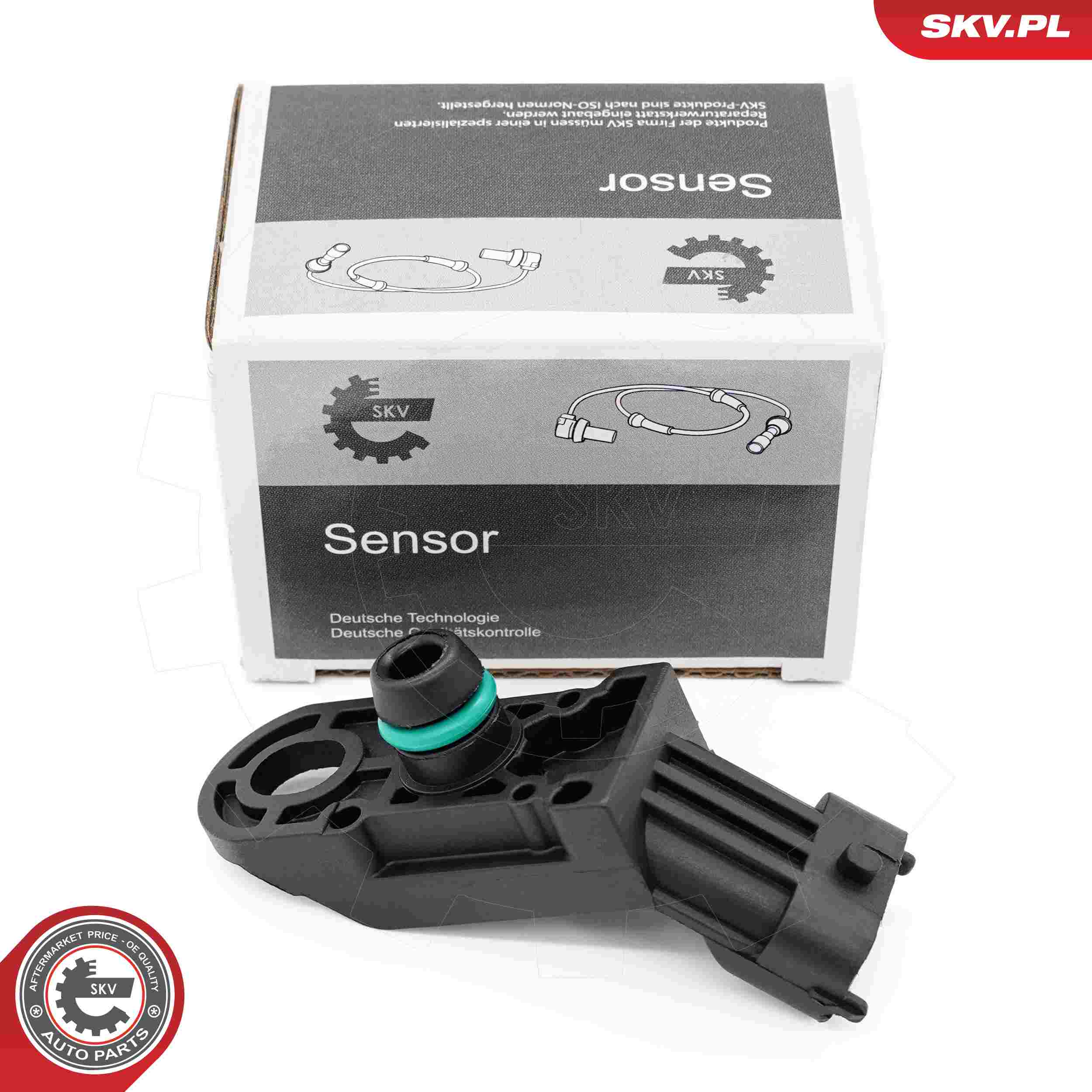 ESEN SKV Sensor, sugerørstryk 17skv902 for LANCIA FIAT PORSCHE MASERATI