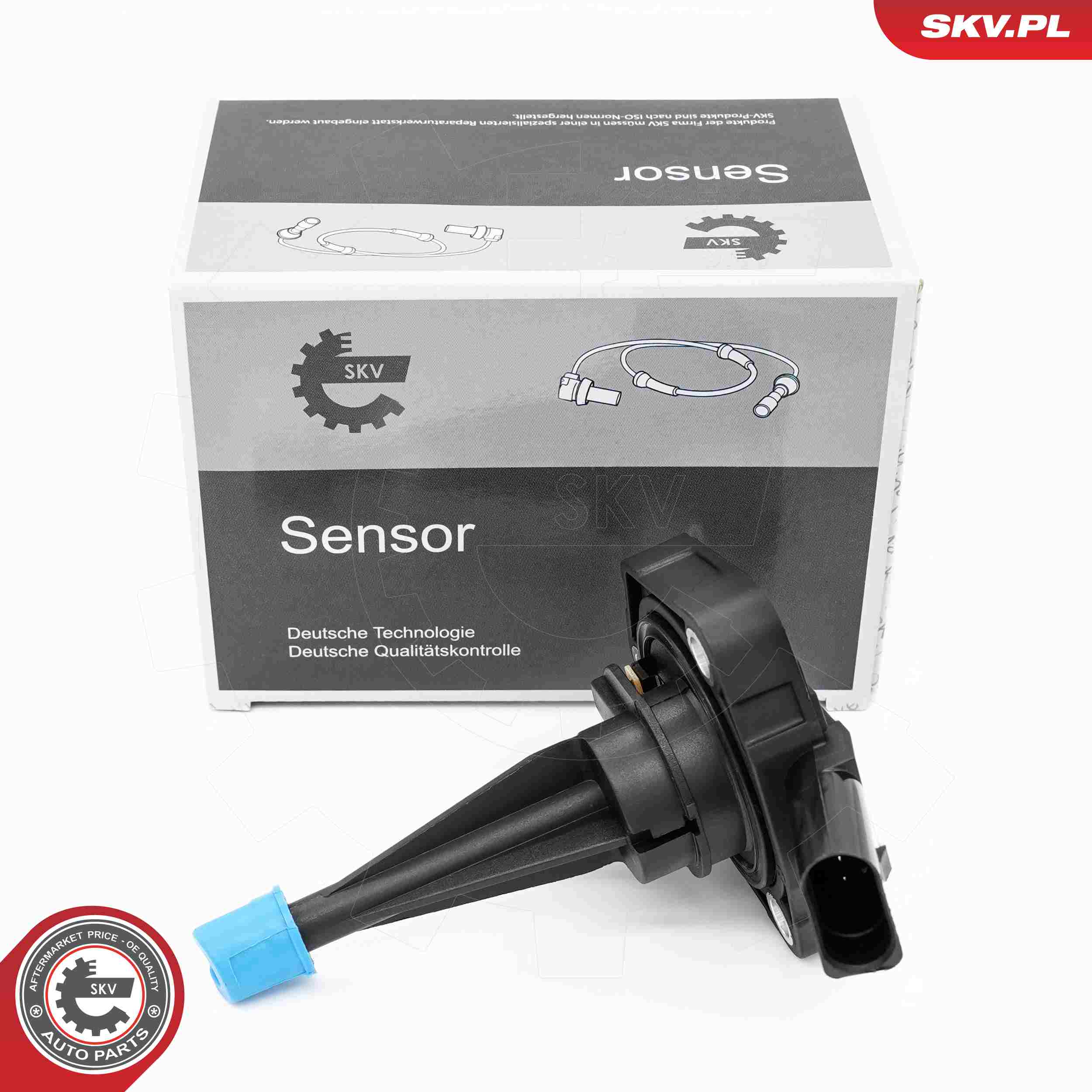 ESEN SKV Sensor, motorolieniveau 17skv928 for VW