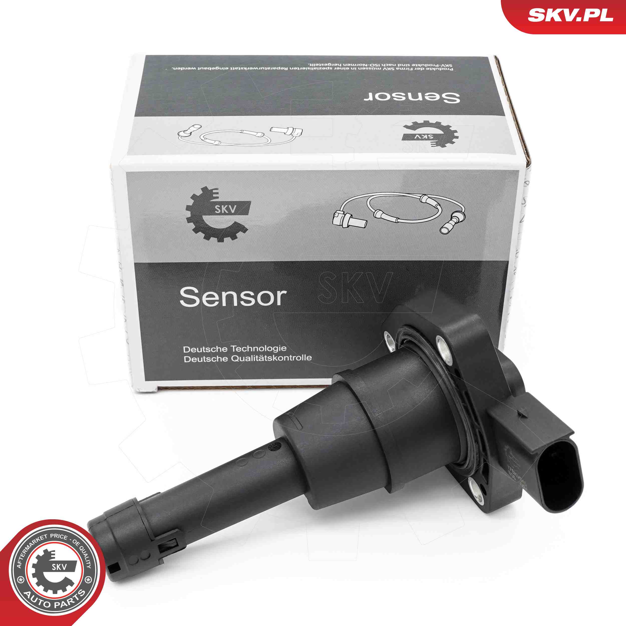 ESEN SKV Sensor, motorolieniveau 17skv946 for BMW