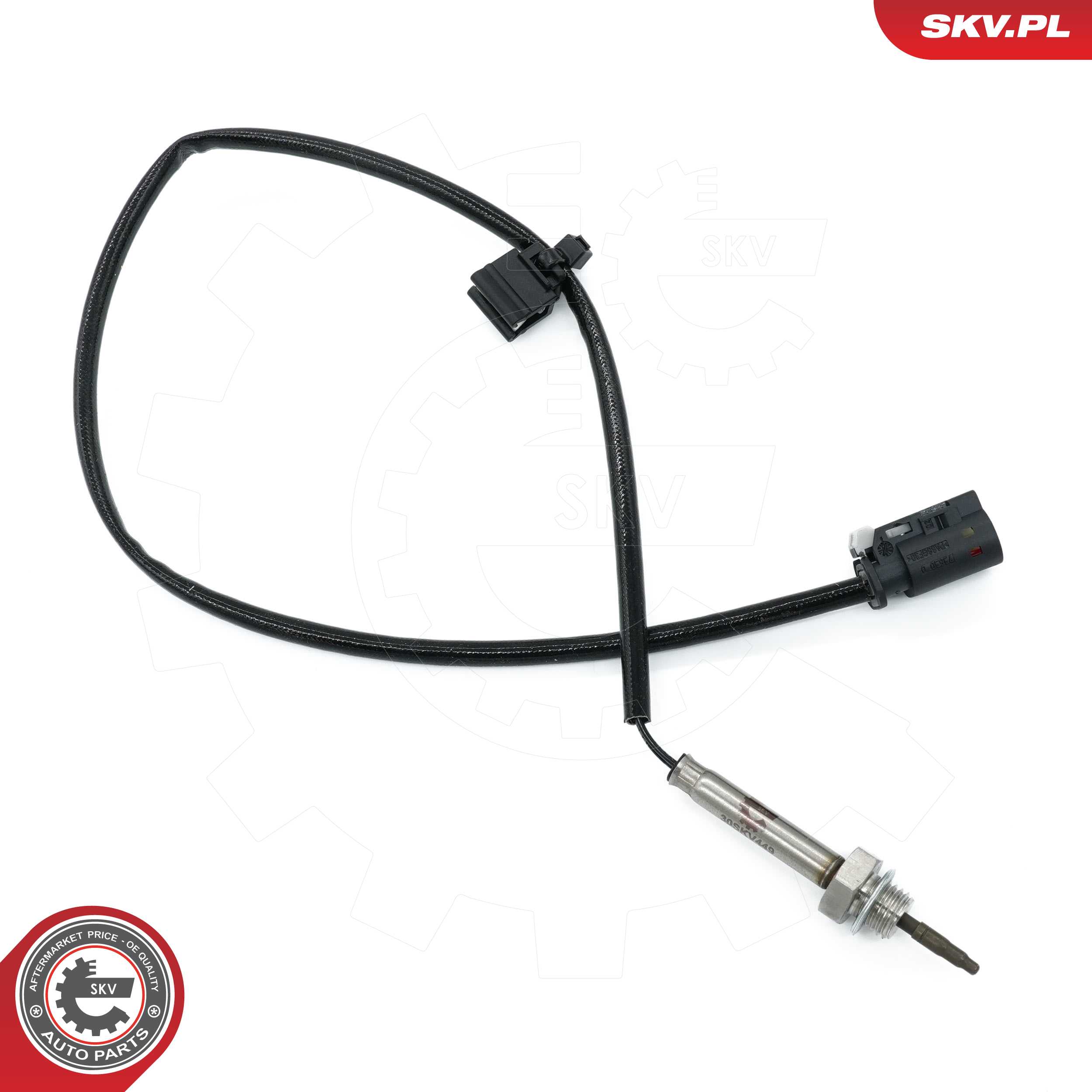 ESEN SKV Sensor, udstødningsgastemperatur 30skv449 for BMW