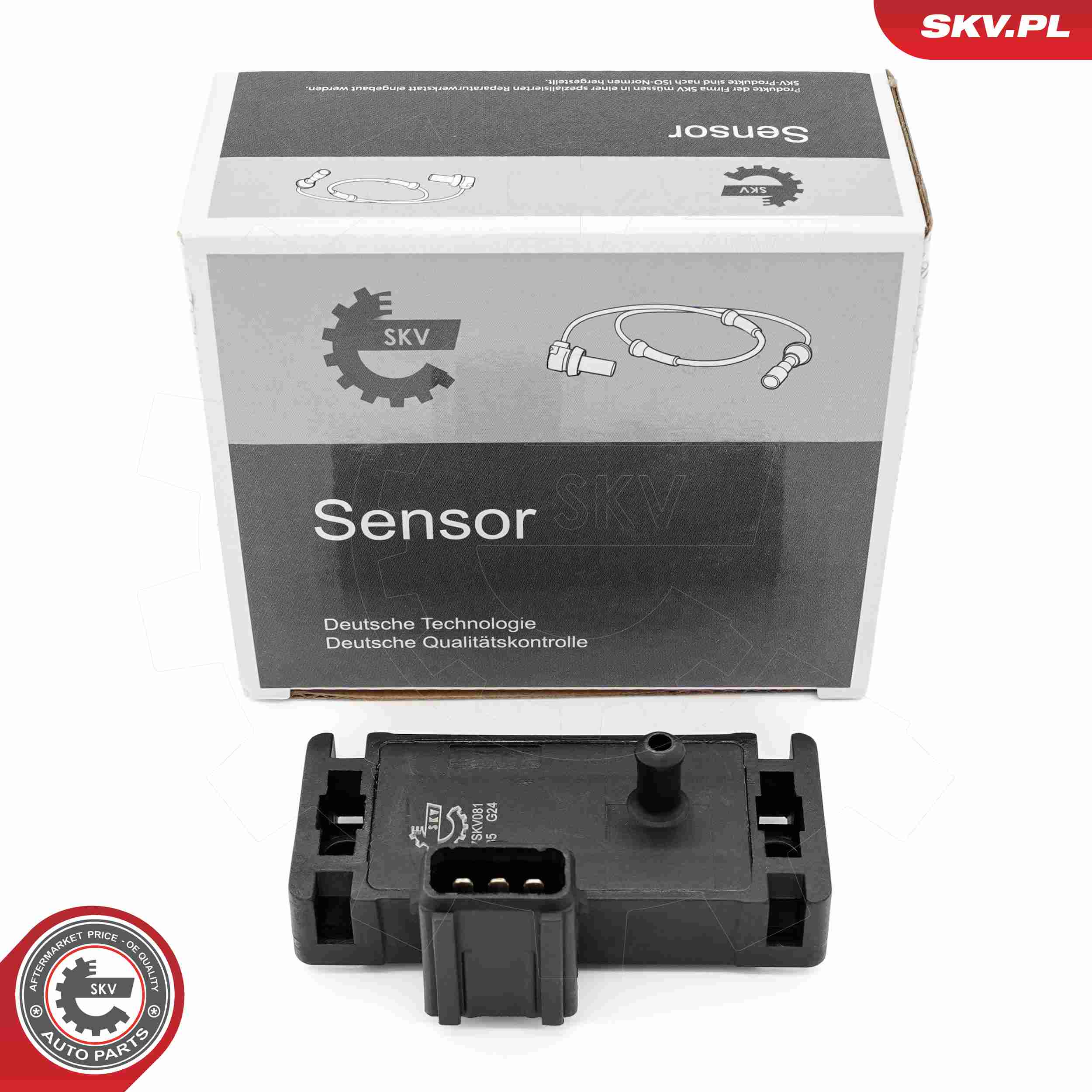 ESEN SKV Sensor, sugerørstryk 17skv081 for SAAB GENERAL MOTORS