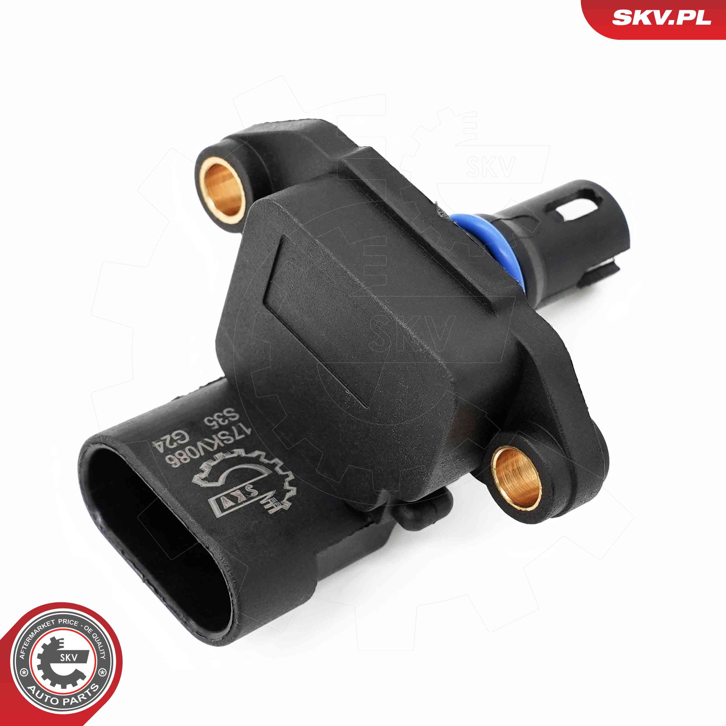 ESEN SKV Sensor, sugerørstryk 17skv086 for FORD