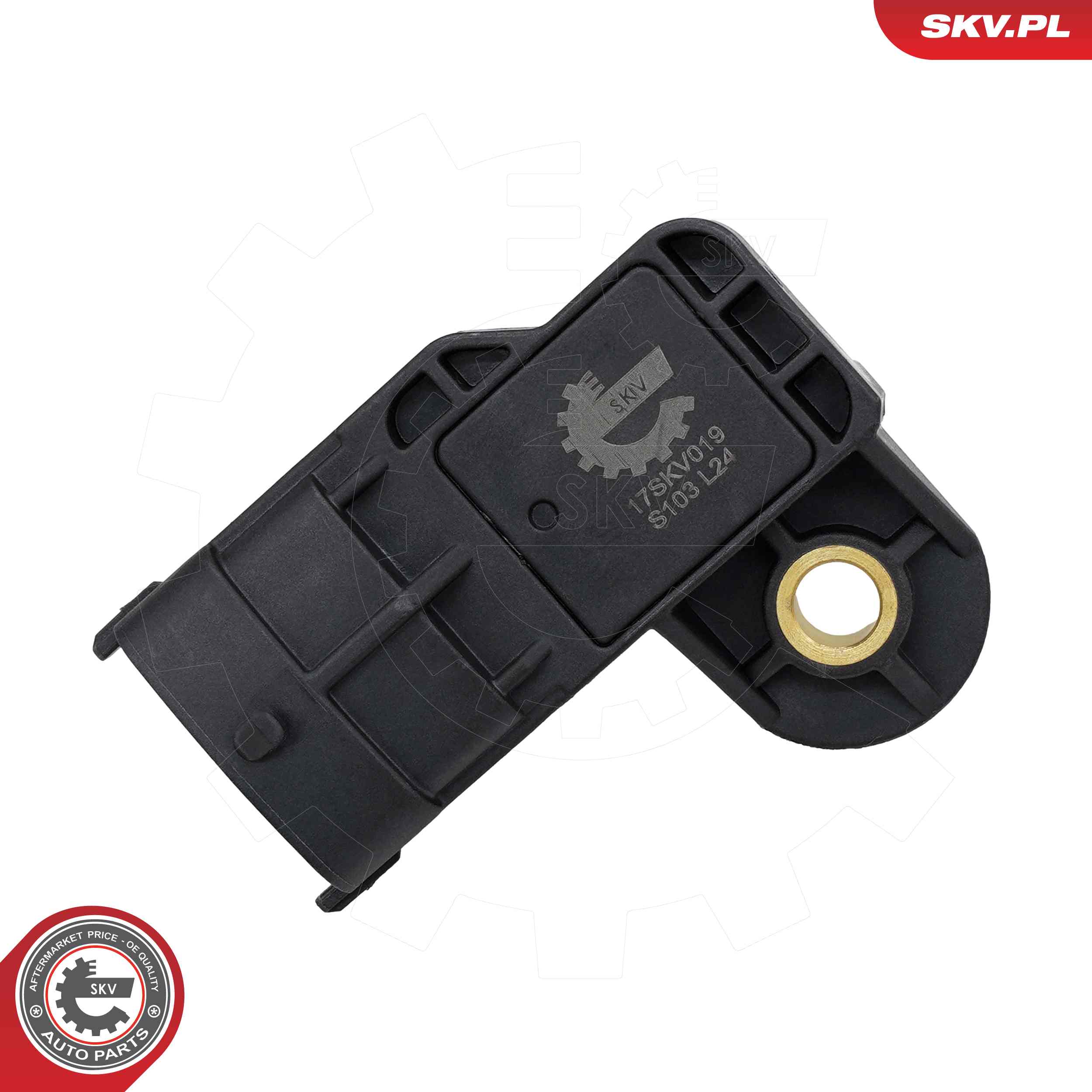 ESEN SKV Sensor, sugerørstryk 17skv019 for LANCIA HONDA MERCEDES-BENZ RENAULT NISSAN