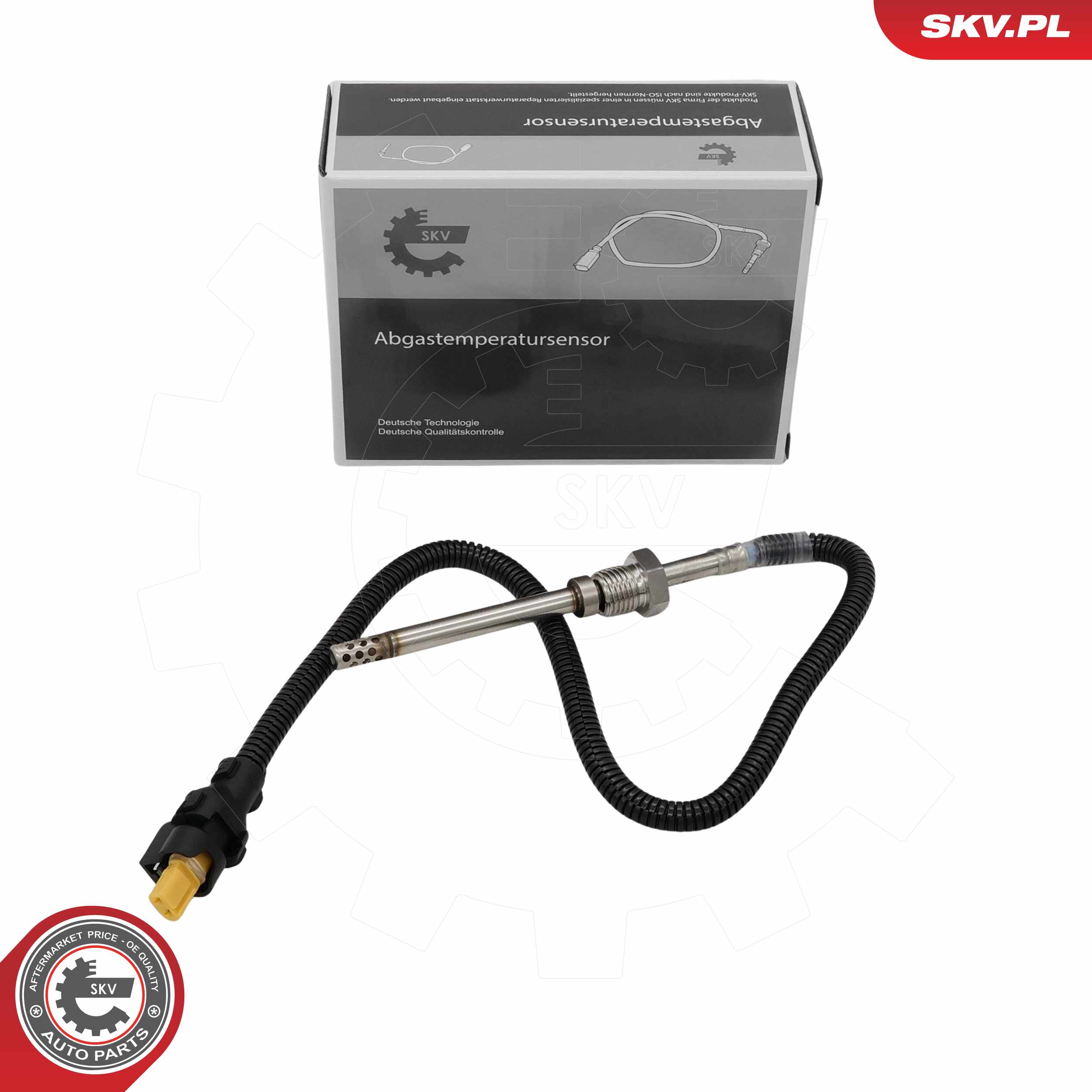 ESEN SKV Sensor, udstødningsgastemperatur 30skv491 for MERCEDES-BENZ
