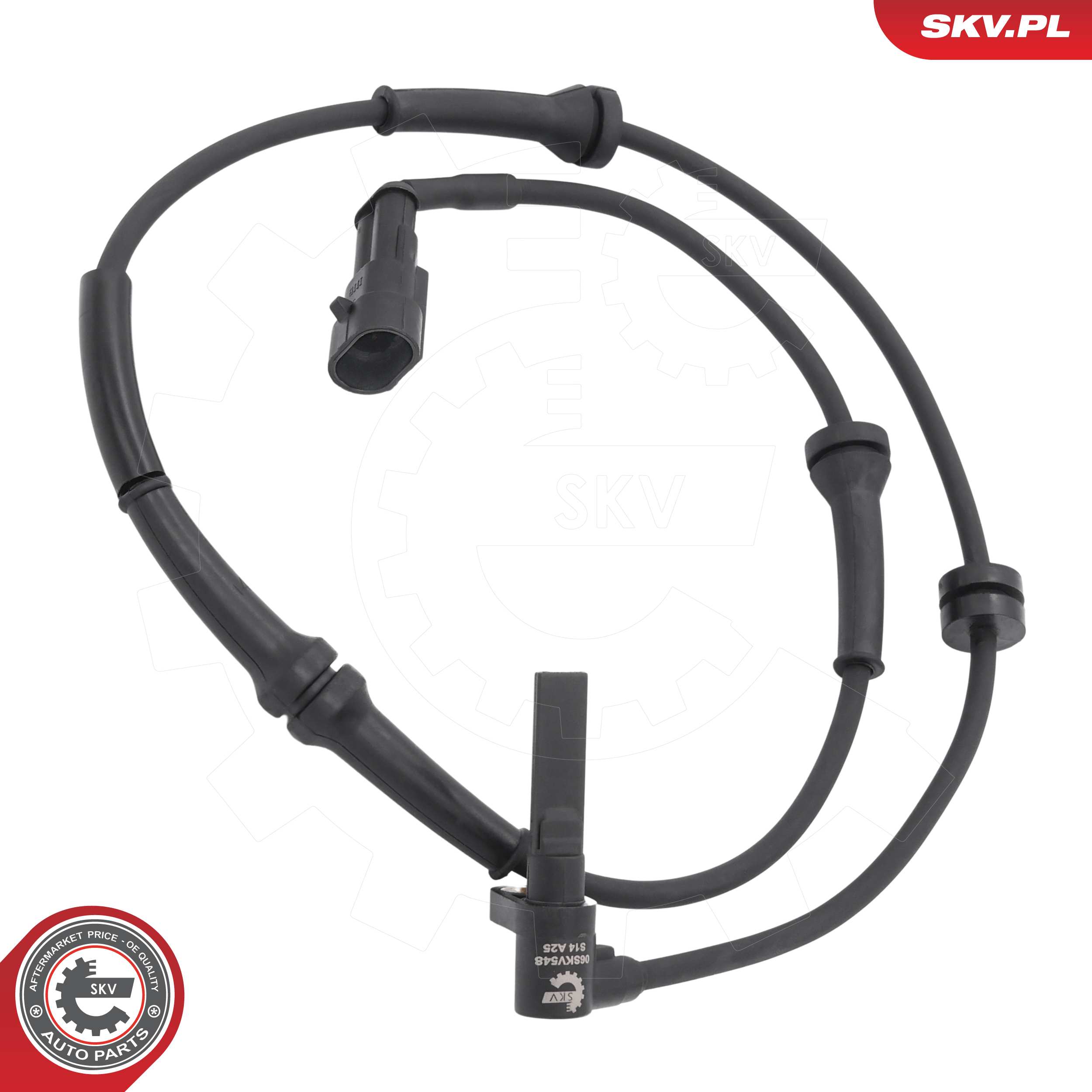 ESEN SKV ABS Sensor 06skv548 venstre foraksel for STANDARD AUTOMOBILE ALFAROME/FIAT/LANCI