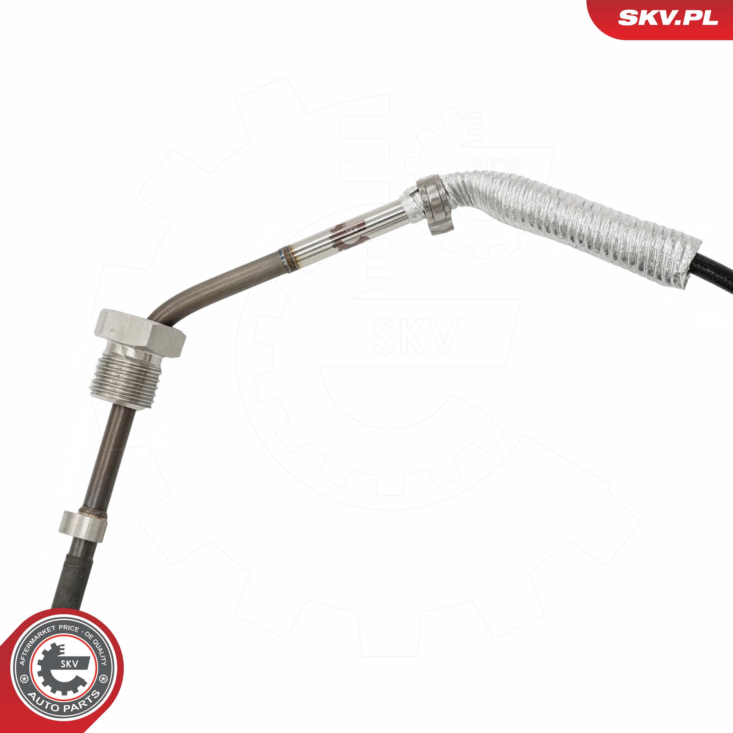 ESEN SKV Sensor, udstødningsgastemperatur 30skv484 for AUDI