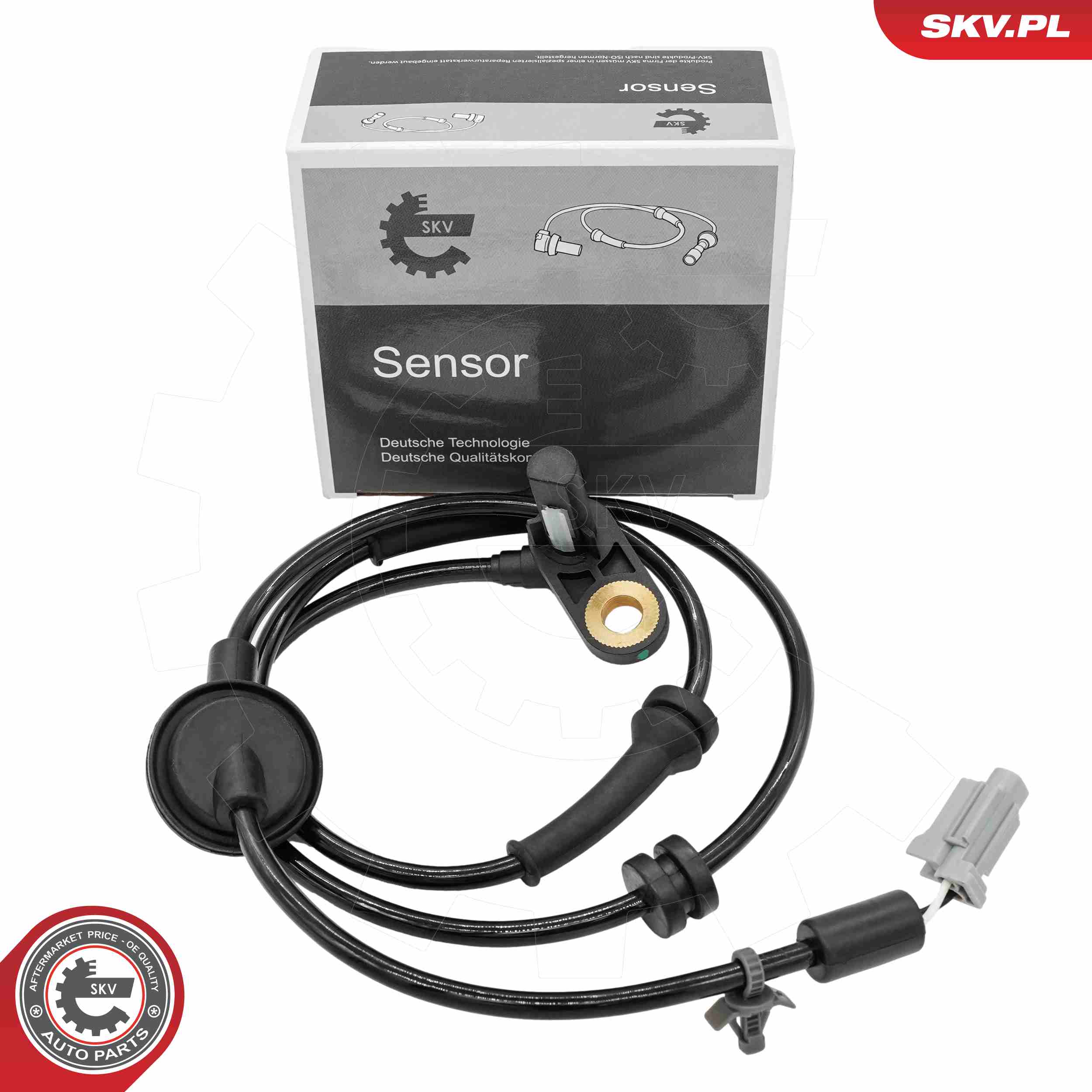 ESEN SKV ABS Sensor 06skv591 højre foraksel for NISSAN
