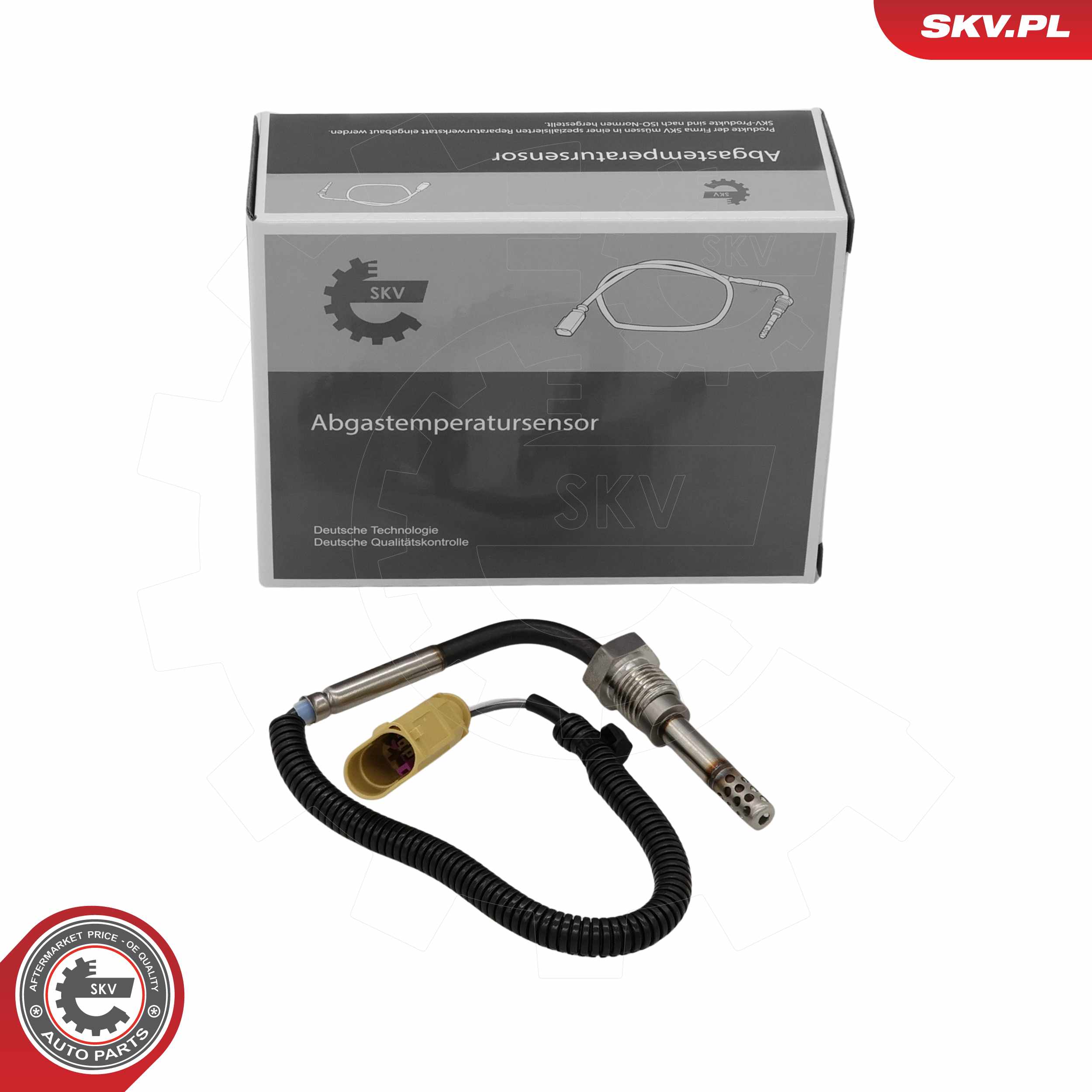 ESEN SKV Sensor, udstødningsgastemperatur 30skv489 efter partikelfilter for AUDI