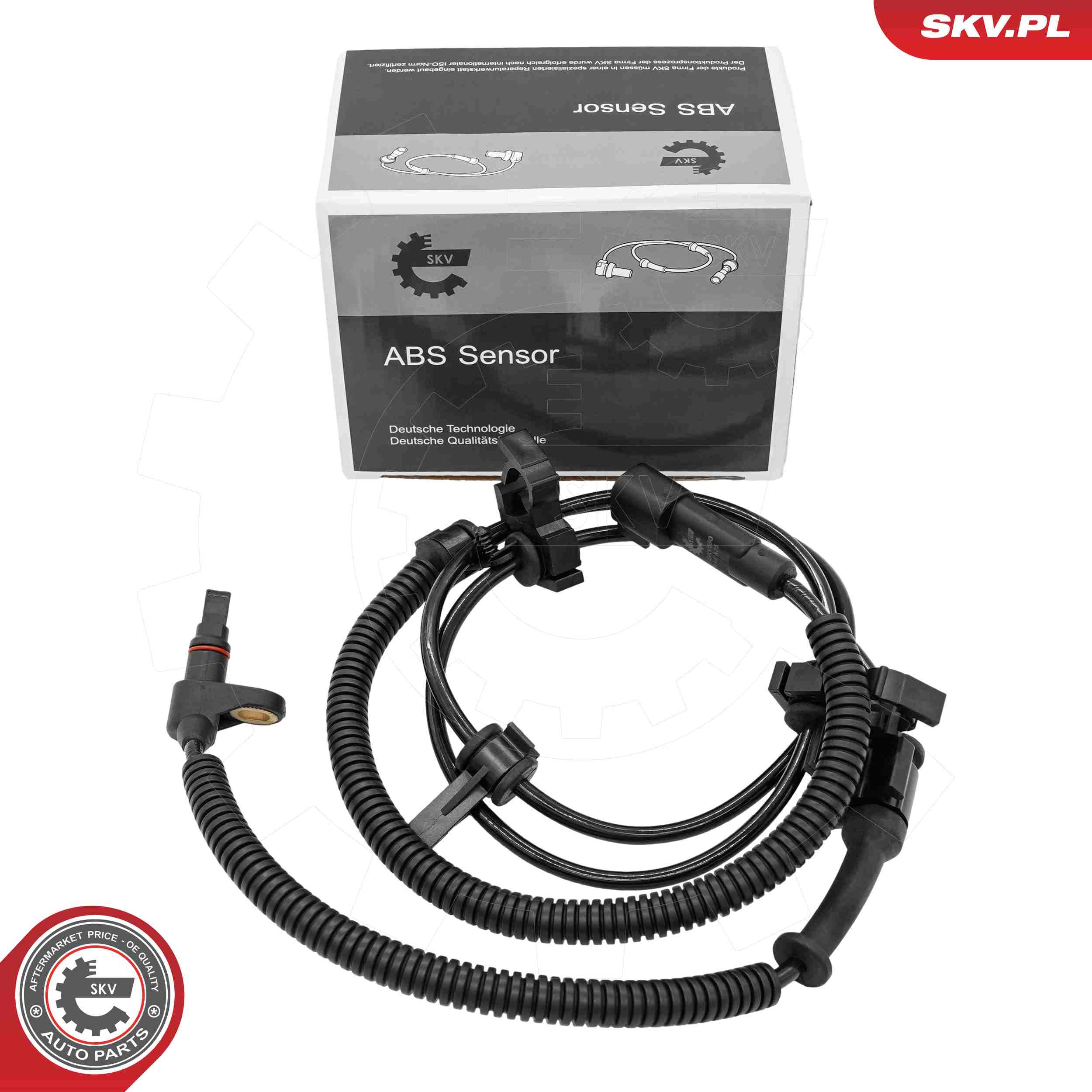 ESEN SKV ABS Sensor 06skv550 venstre foraksel for JEEP