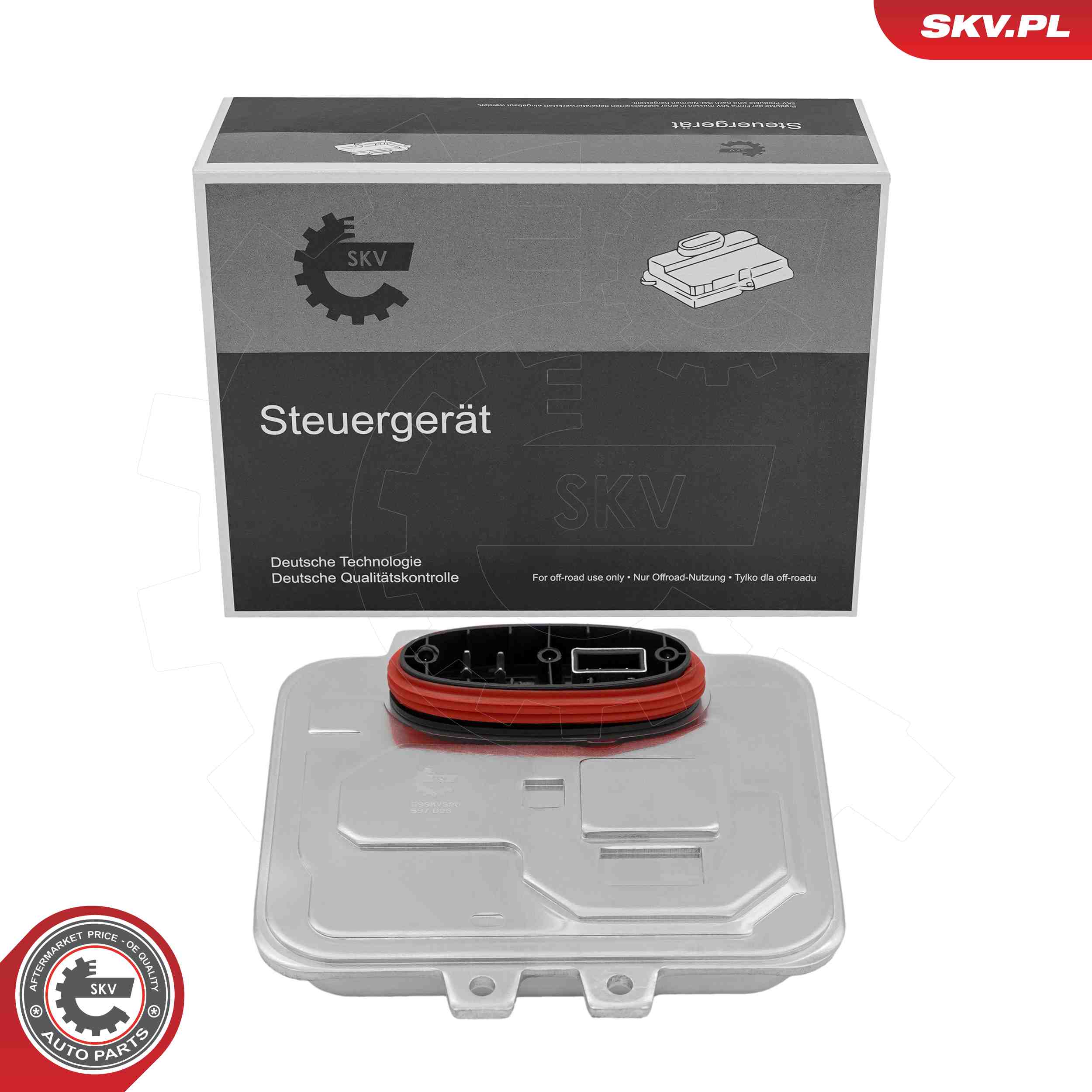 ESEN SKV Forkoblingsapparat, afladerlampe 59skv320 på begge sider for VAUXHALL GENERAL MOTORS PORSCHE