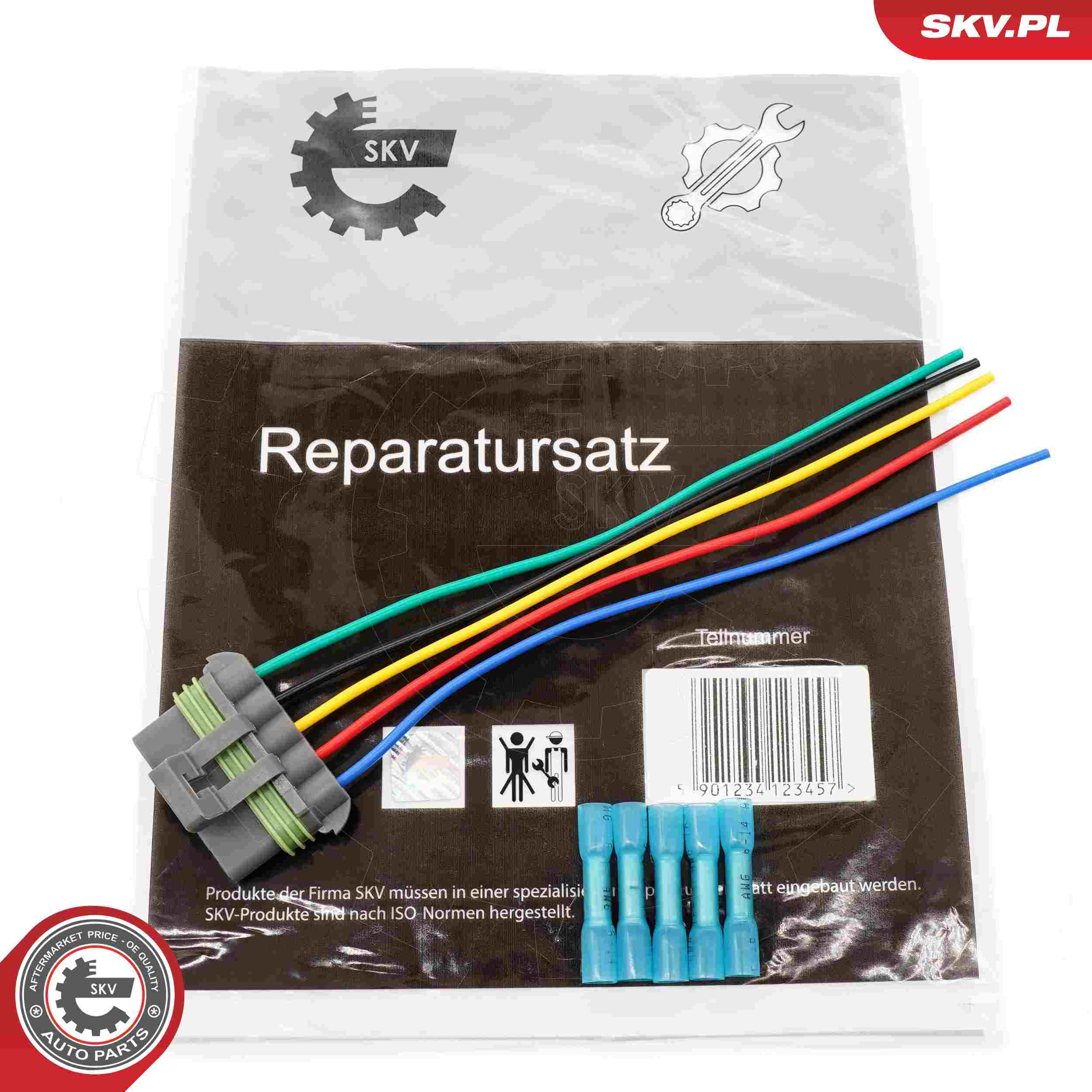 ESEN SKV Kabelreparationssæt, viskermotor 53skv172 for FIAT CITROËN/PEUGEOT