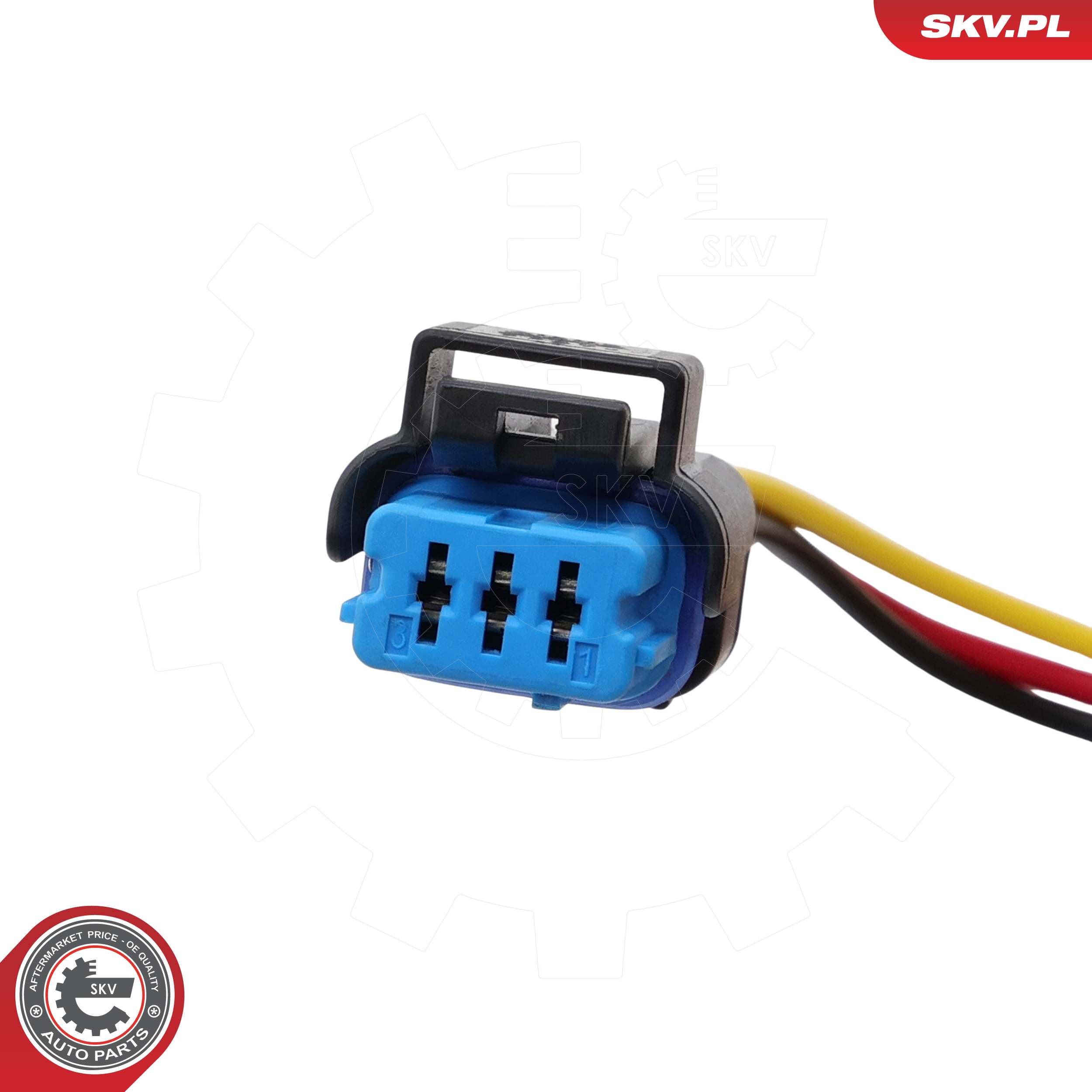 ESEN SKV Kabelreparationssæt, indsugningsmanifold tryksensor 53skv204 for FORD