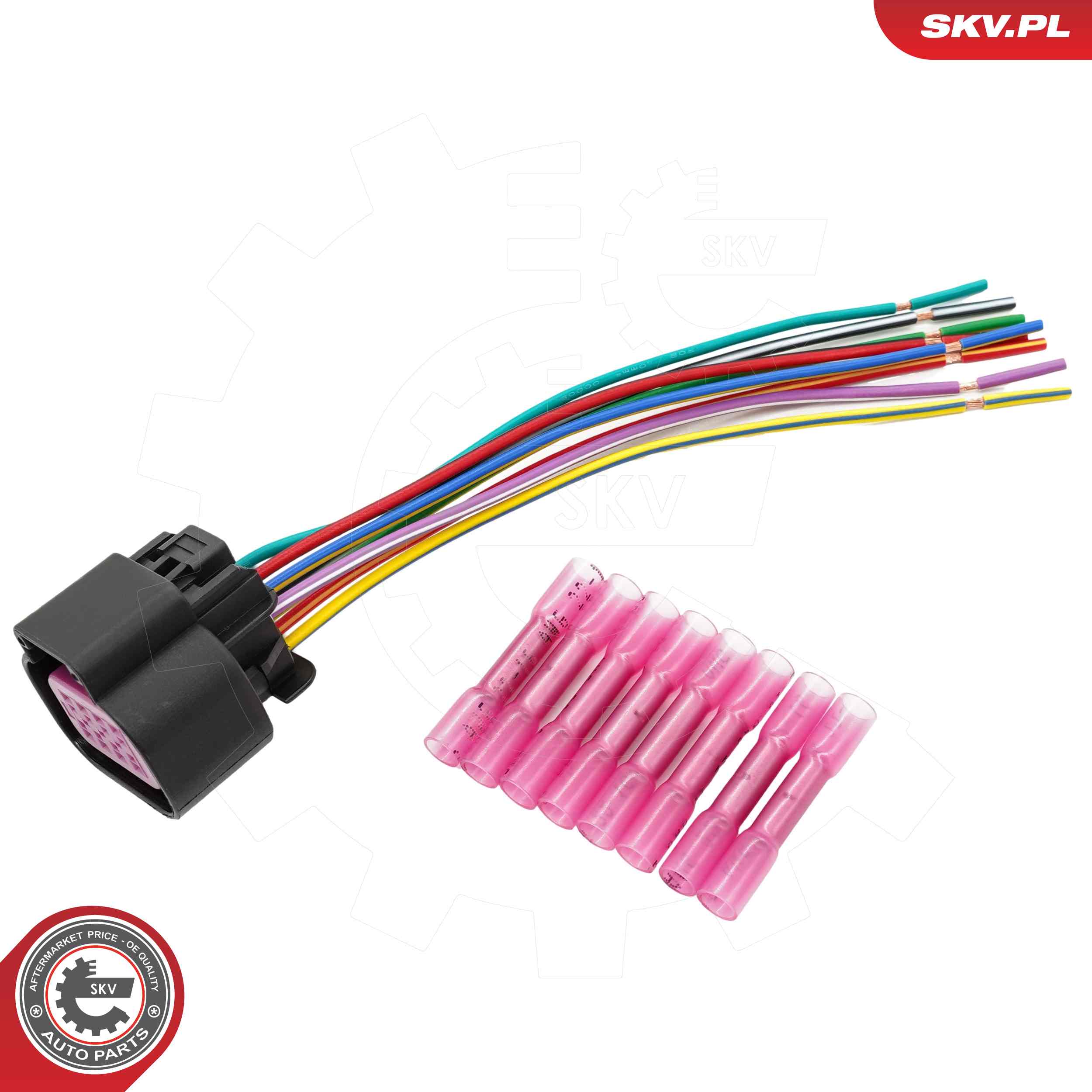 ESEN SKV Kabelreparationssæt, baglygte 53skv234 for FIAT PEUGEOT