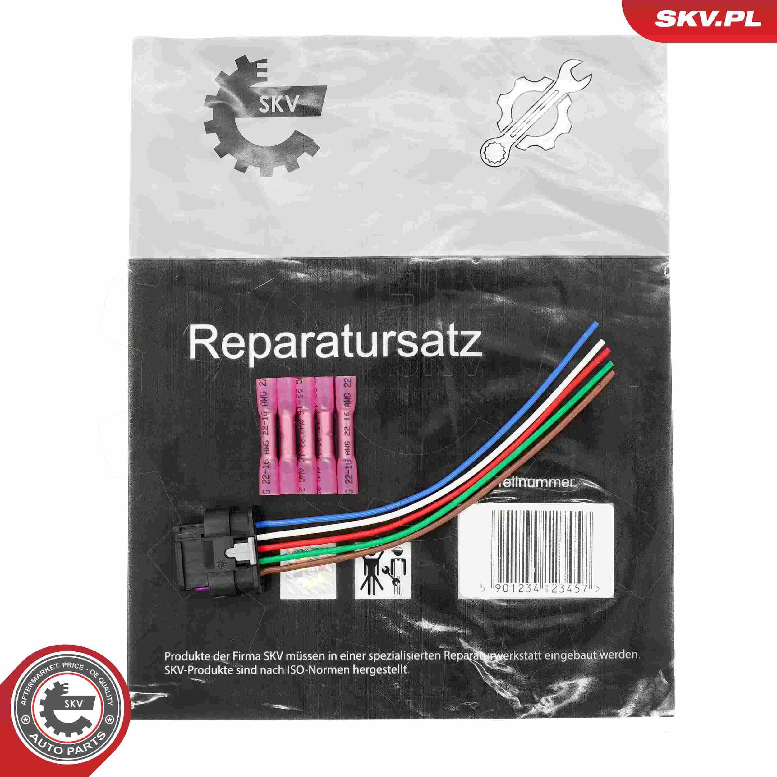 ESEN SKV Kabelreparationssæt, luftmassemåler 53skv293 for FIAT VW