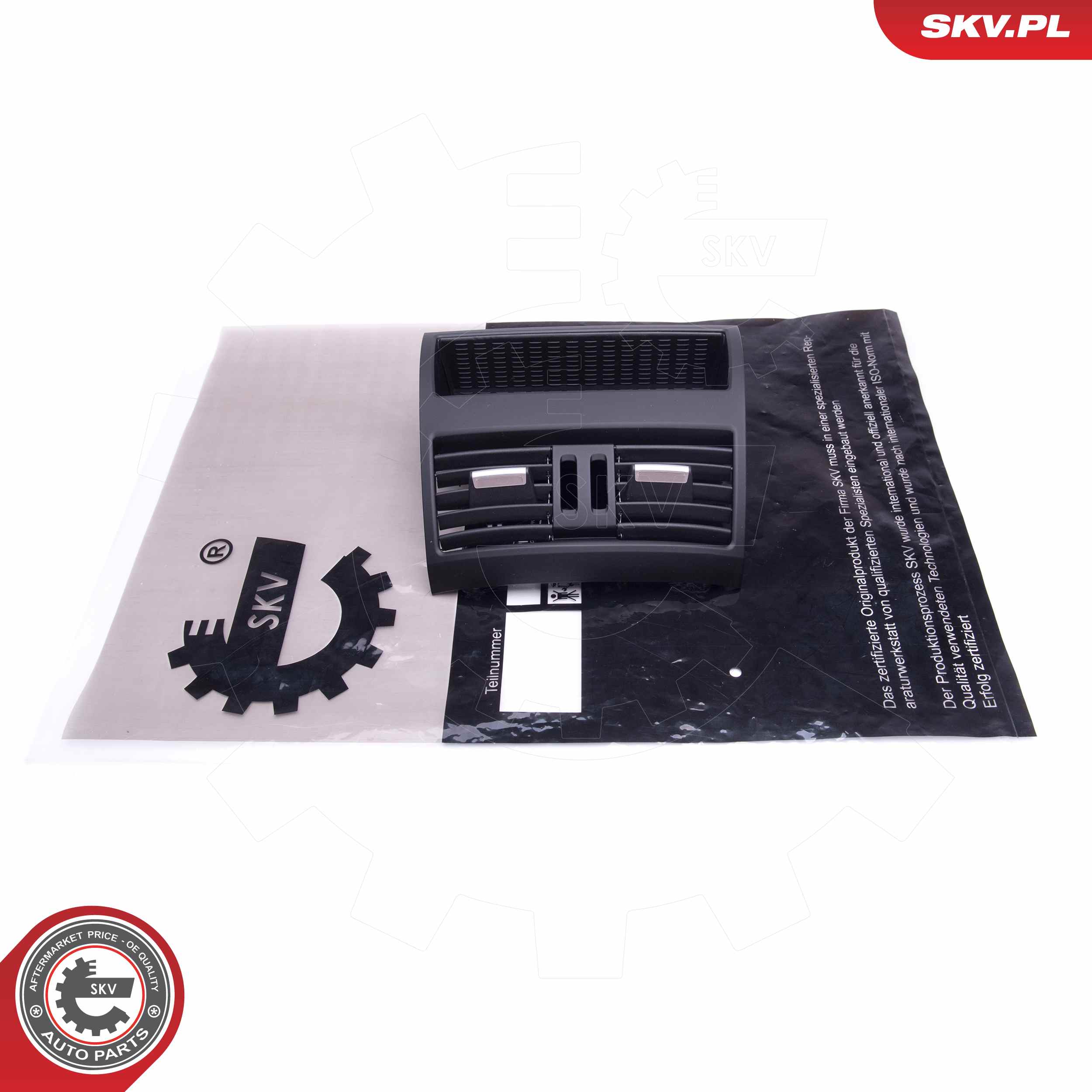 ESEN SKV Luftdyse, instrumentbord 93skv206 for BMW