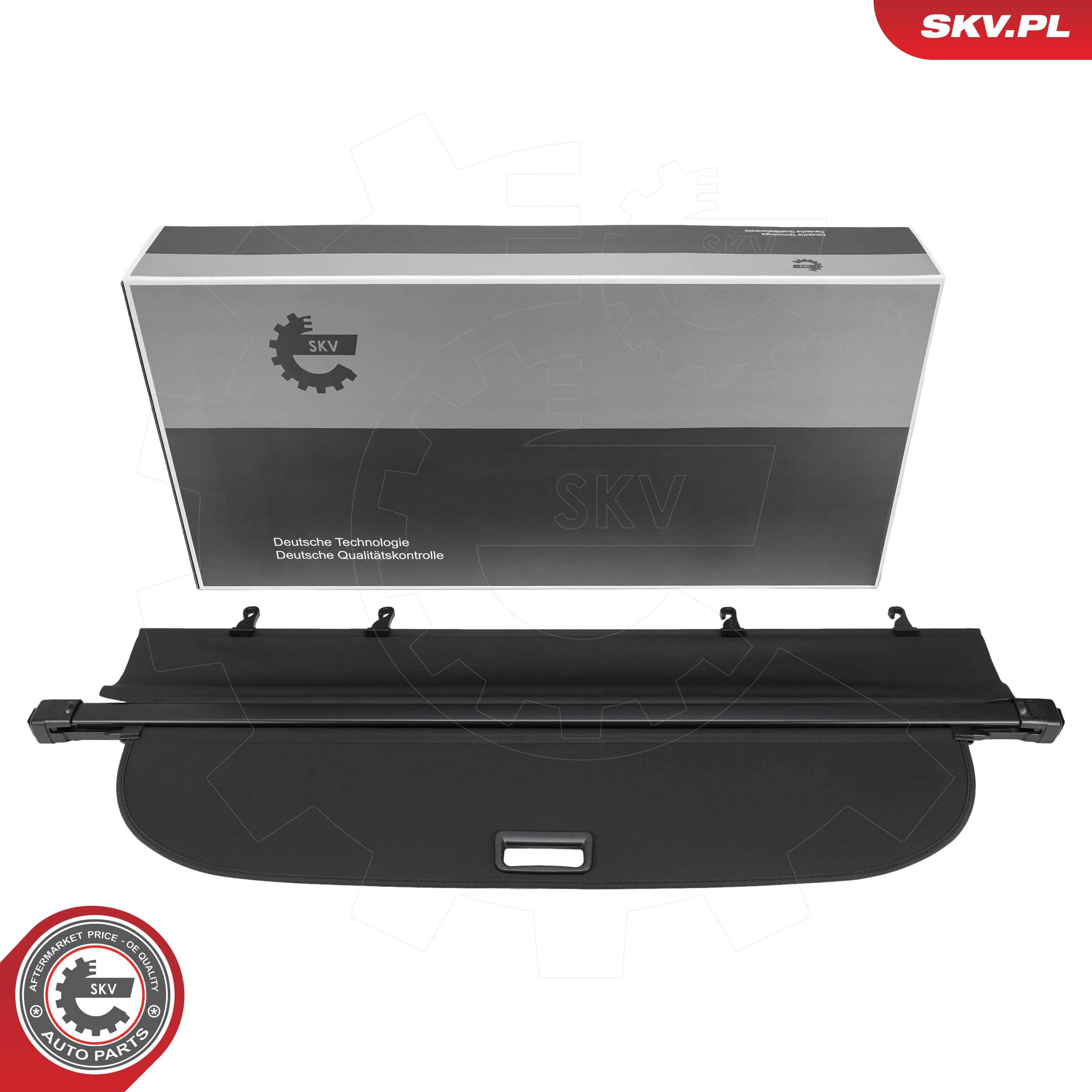 ESEN SKV Lastrumsafdækning 88SKV021 for RENAULT