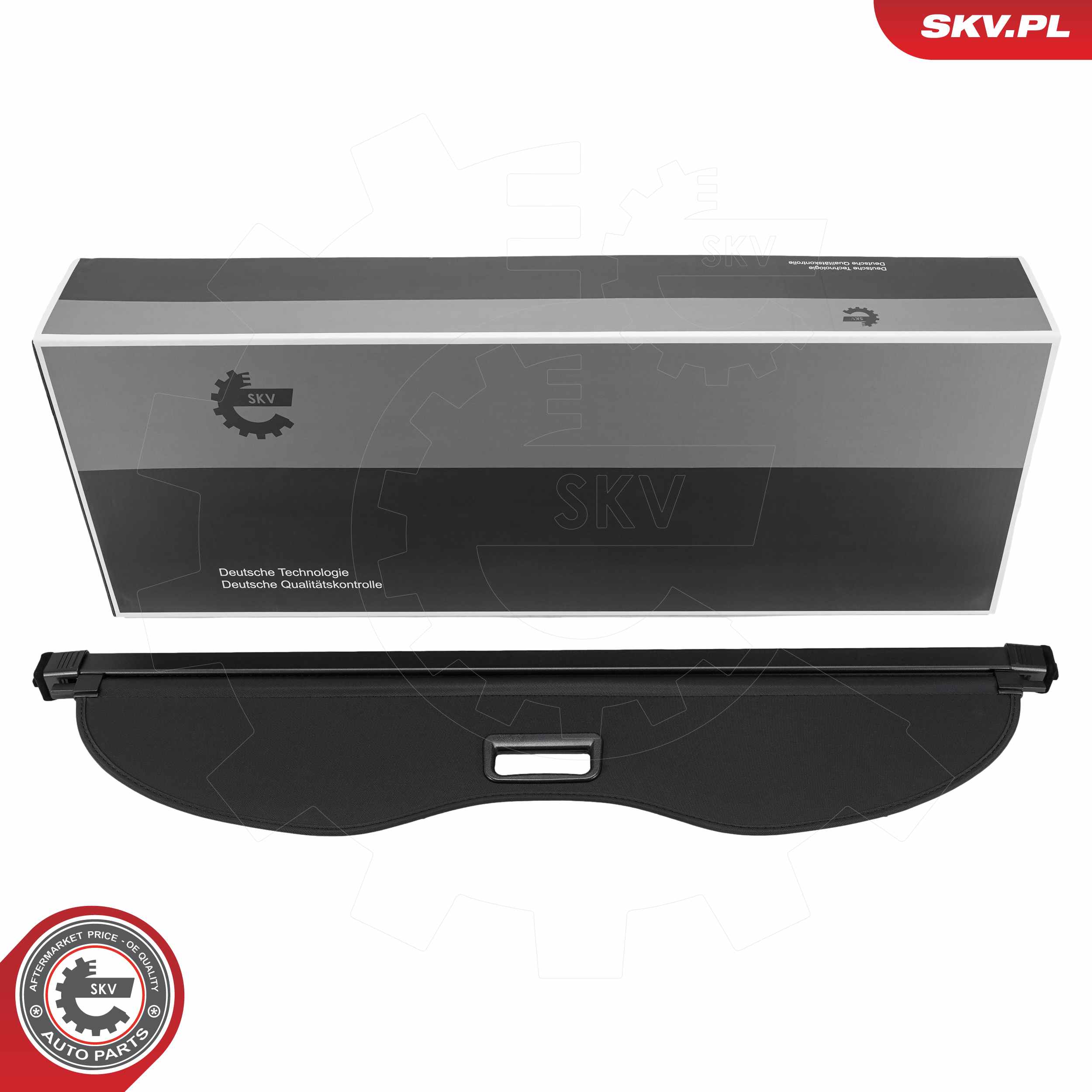 ESEN SKV Lastrumsafdækning 88skv020 for RENAULT
