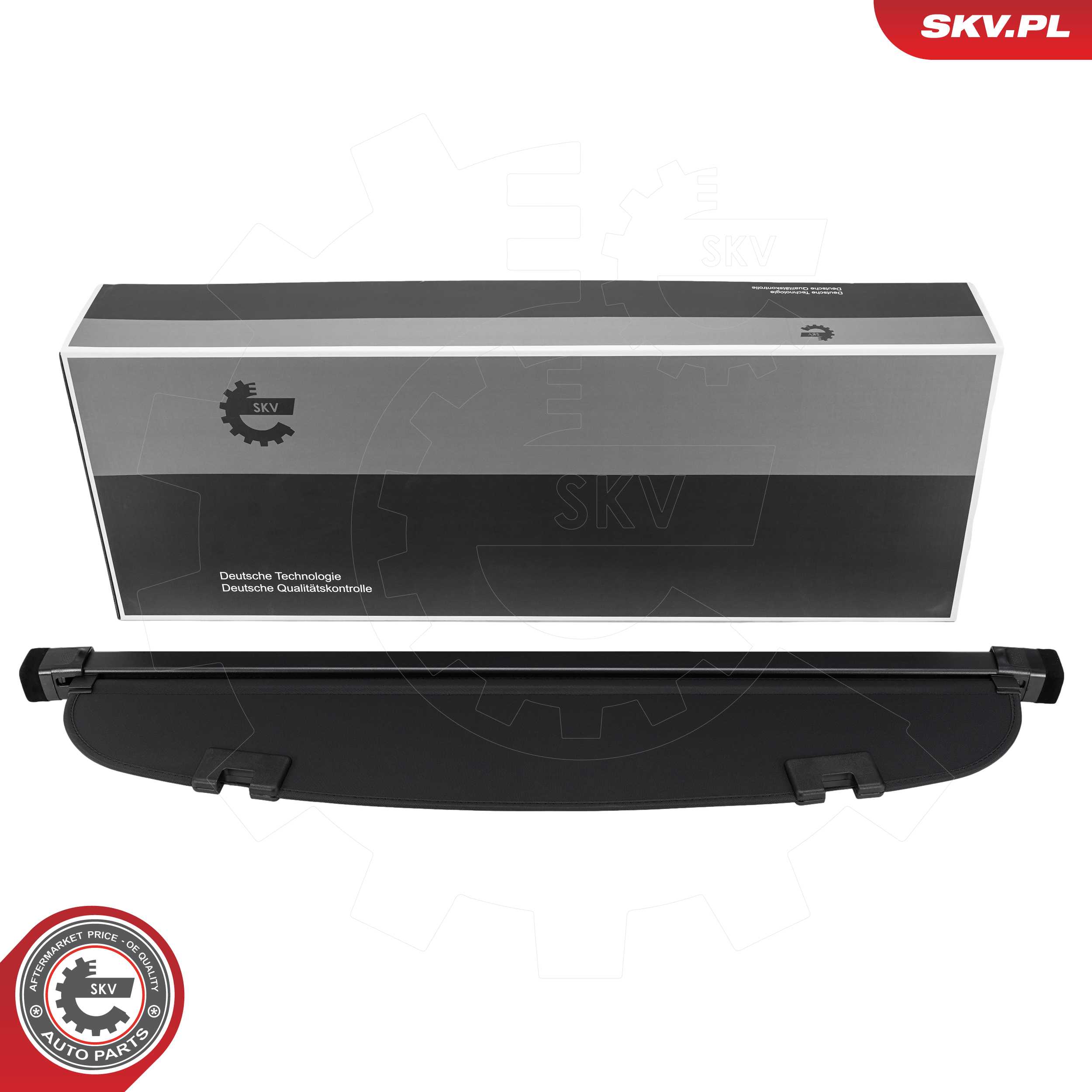 ESEN SKV Lastrumsafdækning 88skv038 for MAZDA