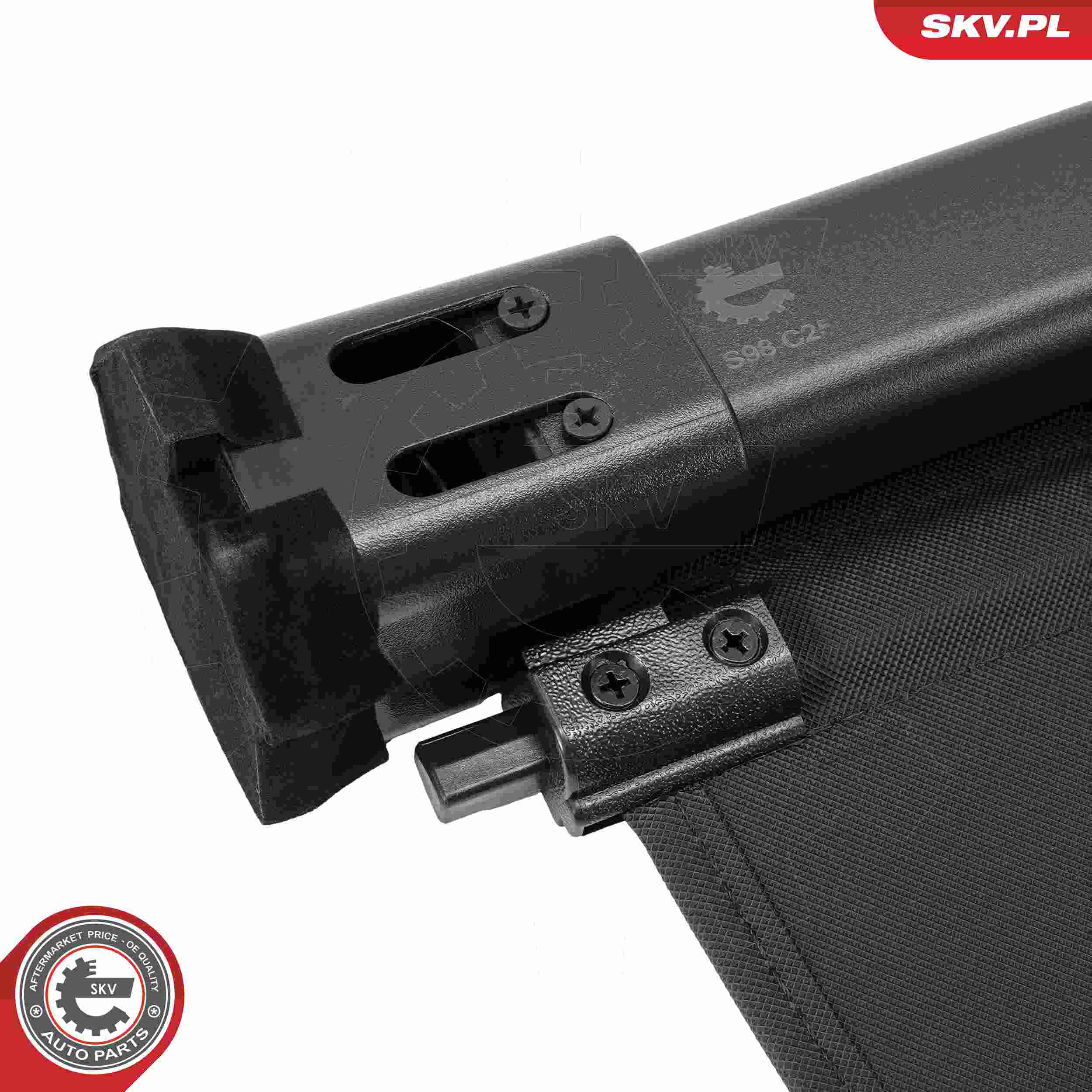 ESEN SKV Lastrumsafdækning 88skv011 for AUDI